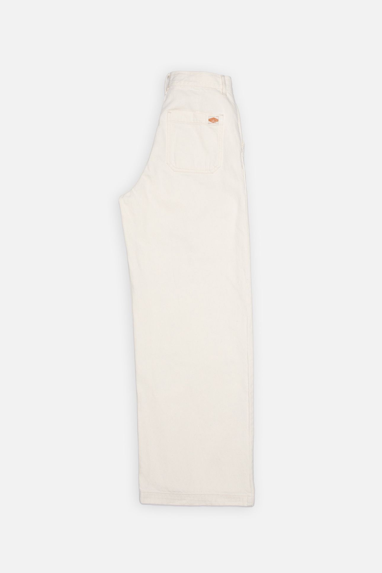 GULLAN WORKWEAR PANTS WHITE 3