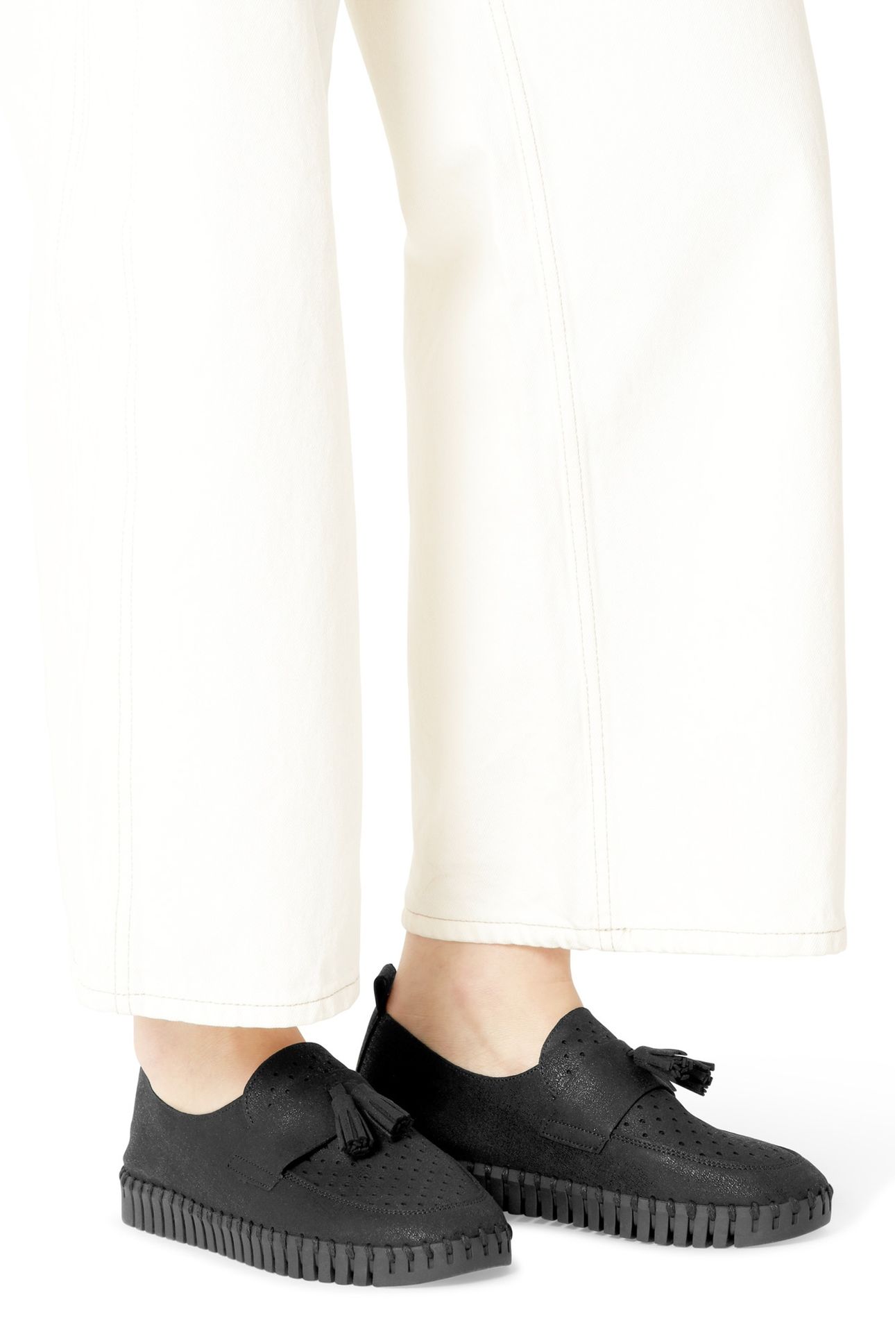 LOAFER TULIP3890 BLACK 1