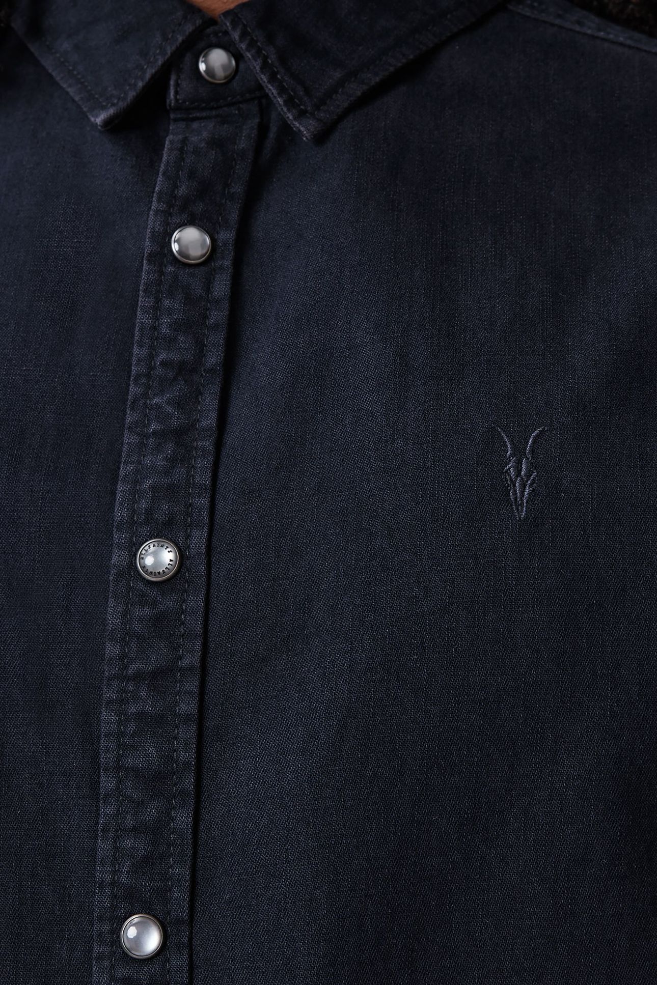 GLEASON LS SHIRT BLUE BLACK 7