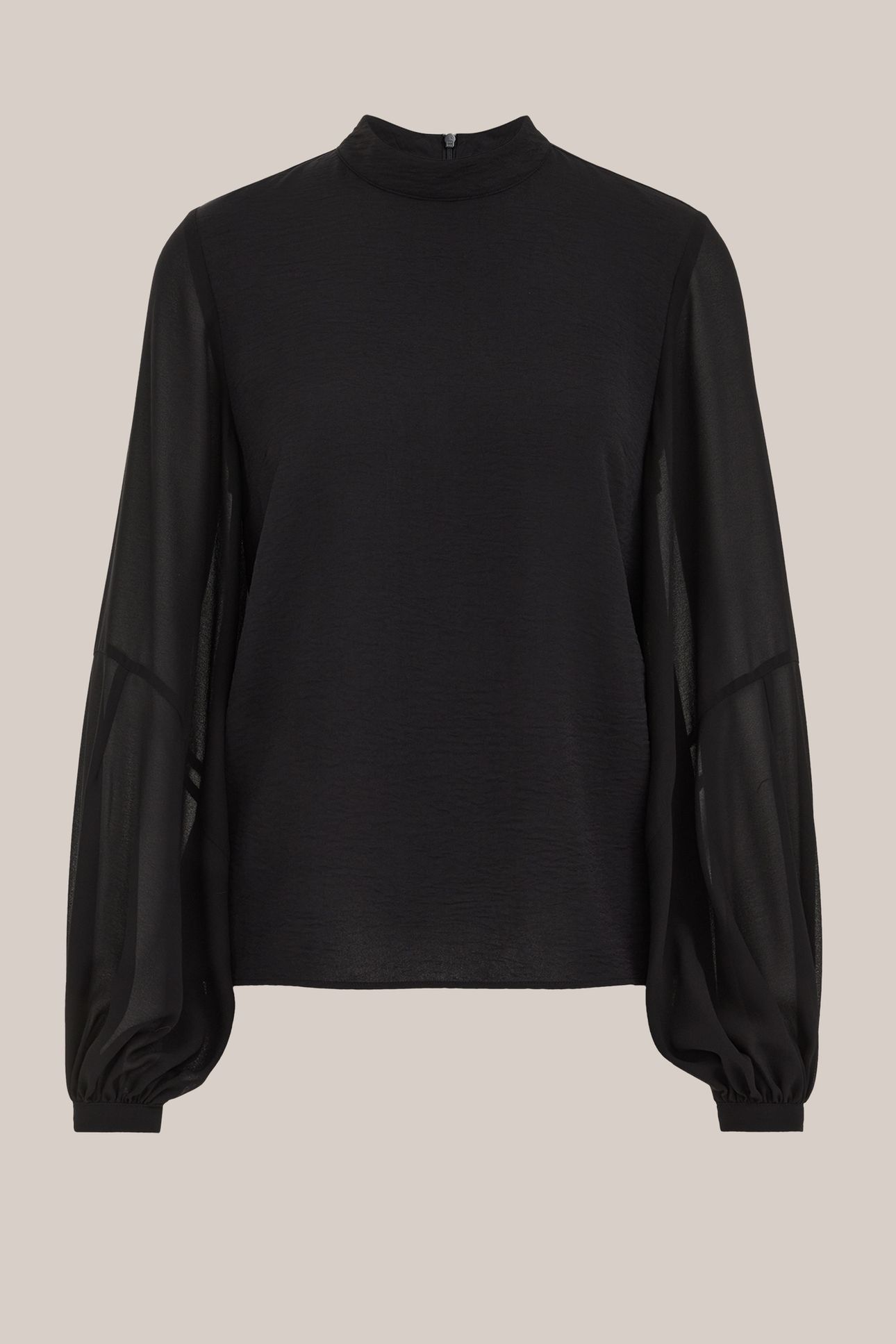 BLOUSE BLACK 4