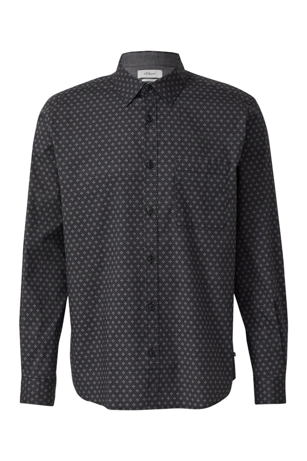 S.OLIVER SHIRTS BLACK 4