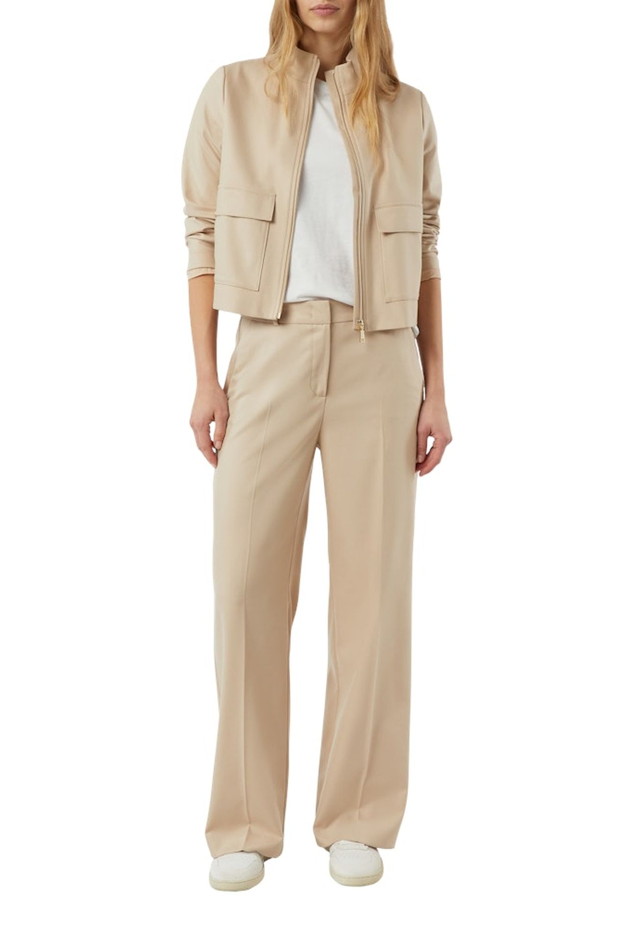 COMMA JACKETS INDOOR BEIGE 2