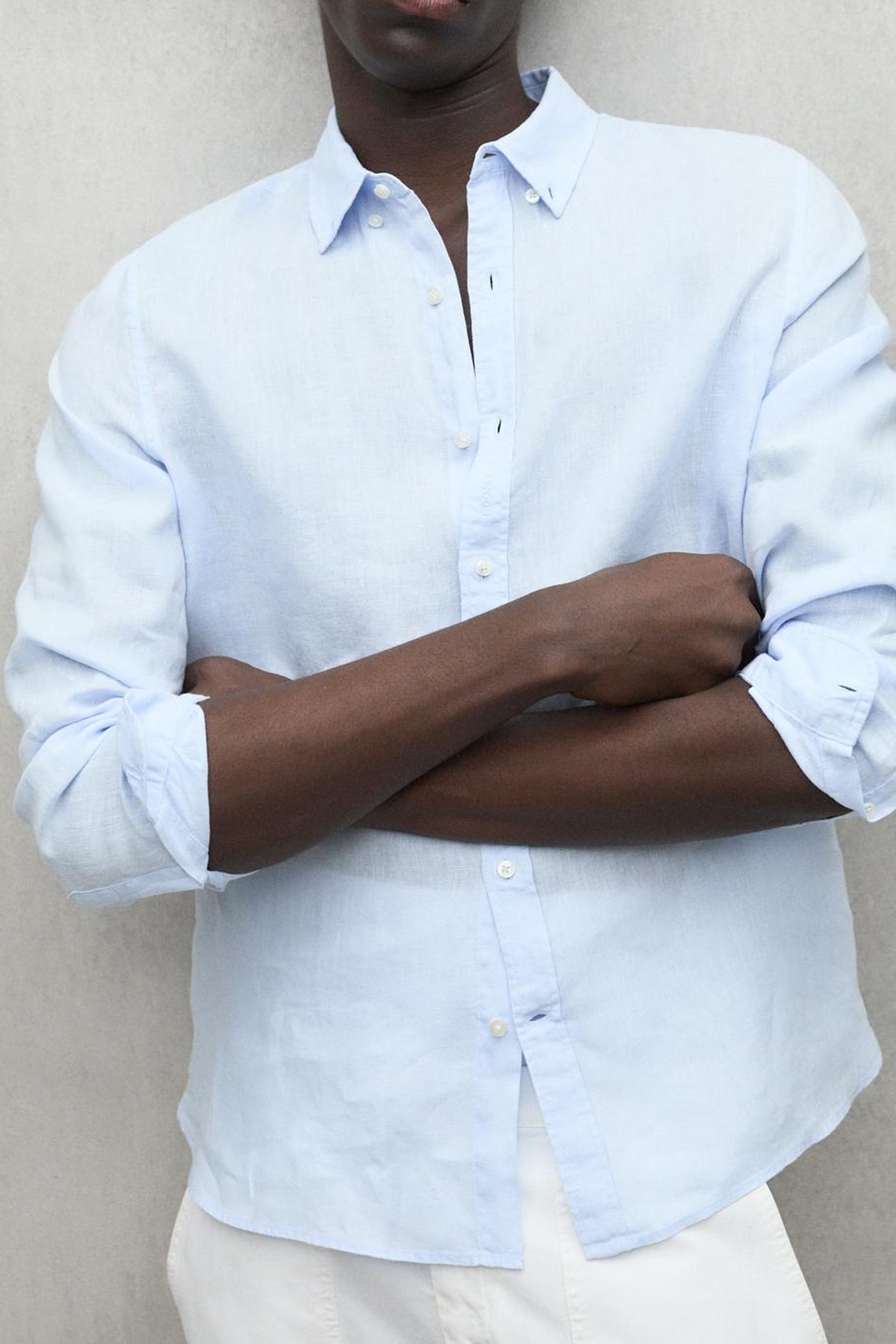 MALIBUALF SHIRT SKY BLUE 1