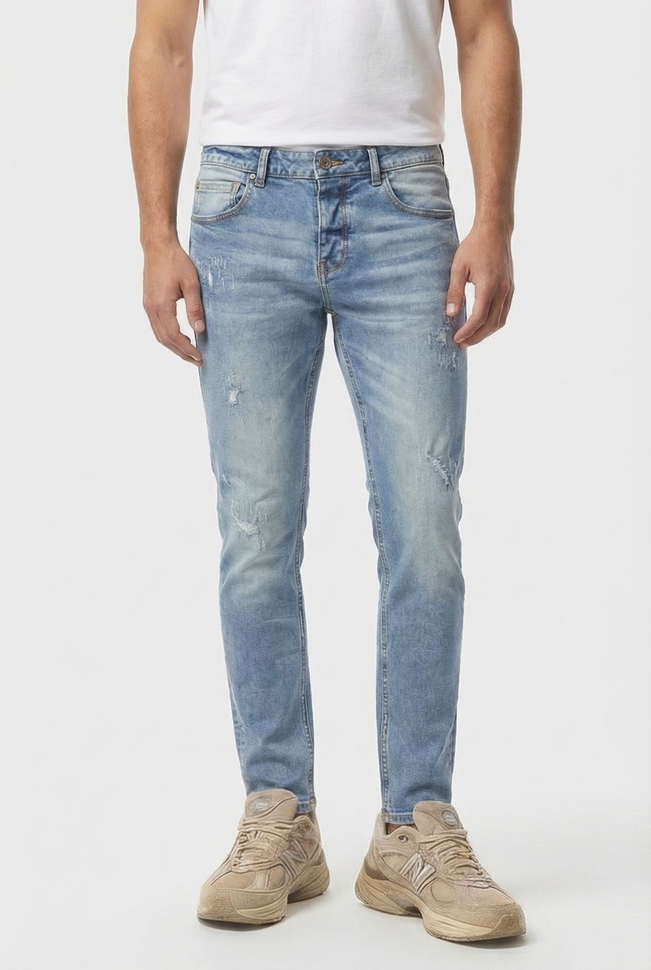 EQUATOR JEANS VINTAGE BLUE 1