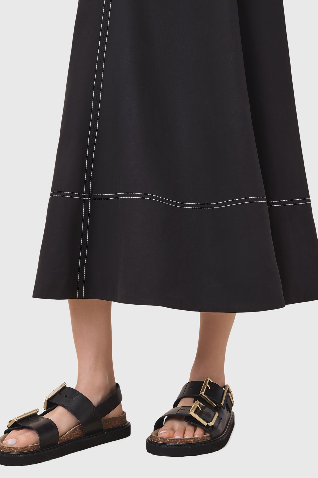 ISLA SANDAL BLACK 5