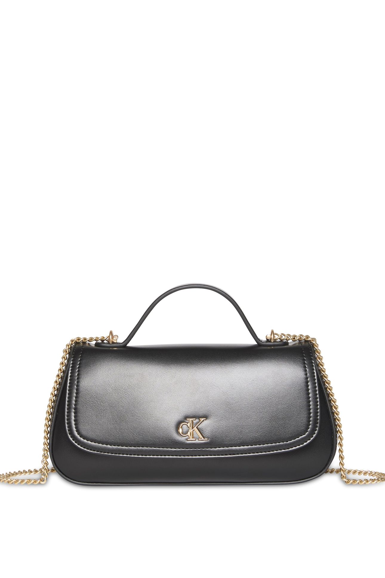 TOP HANDLE WITH CHAIN BLACK/ANTIQUE LIGHT GOLD 3