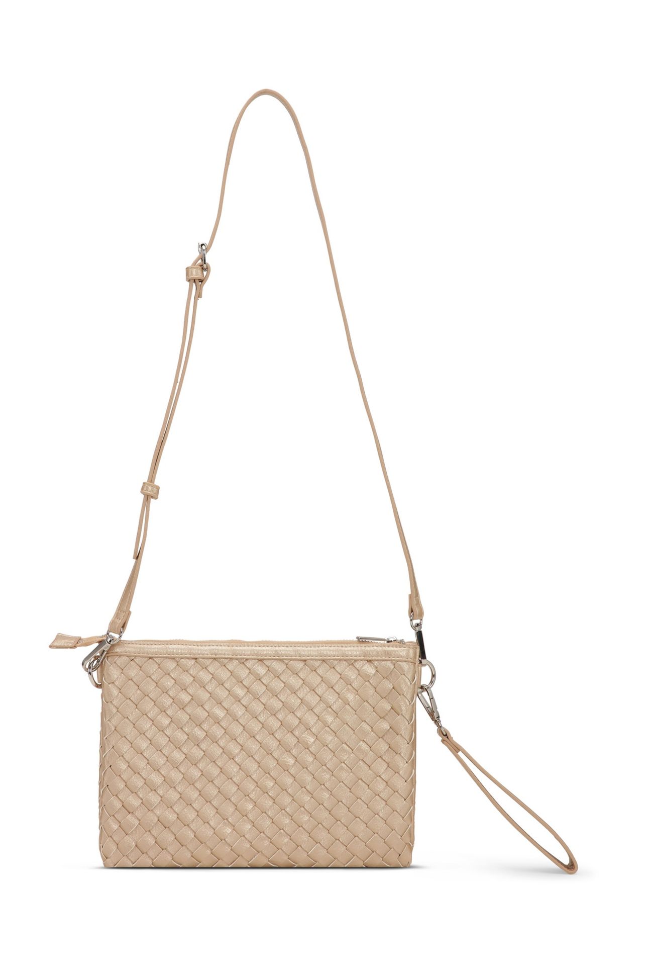 SHOULDER BAG BAG08CB PLATIN 3