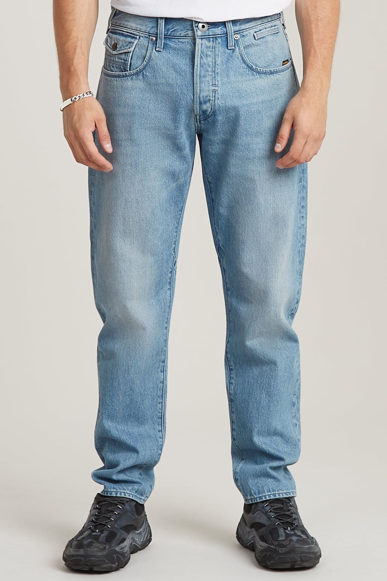 MORRY FWD REGULAR TAPERED JEANS MEDIUM BLUE 2