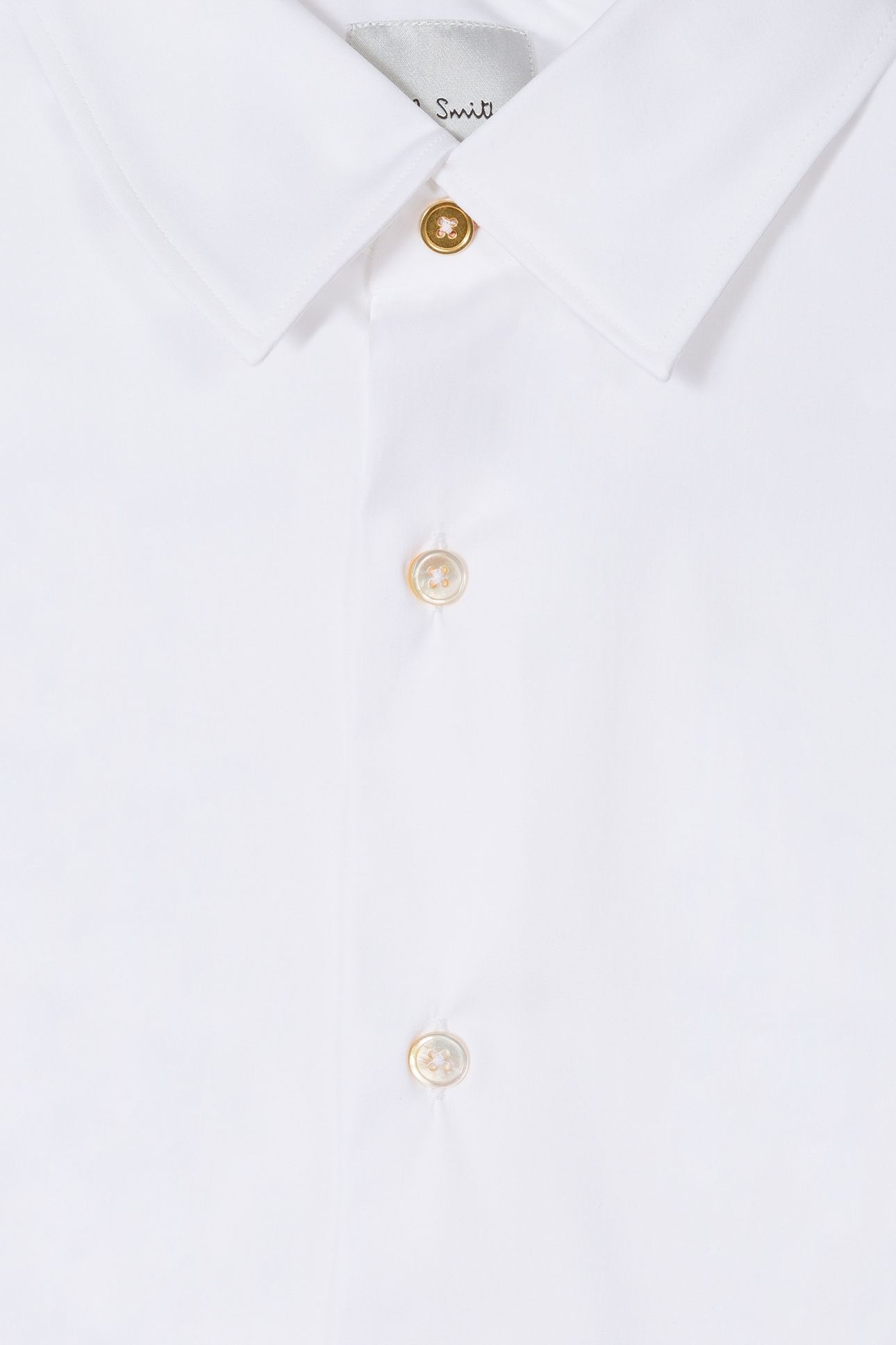 GENTS S/C SUPER SLIM SHIRT WHITE 6