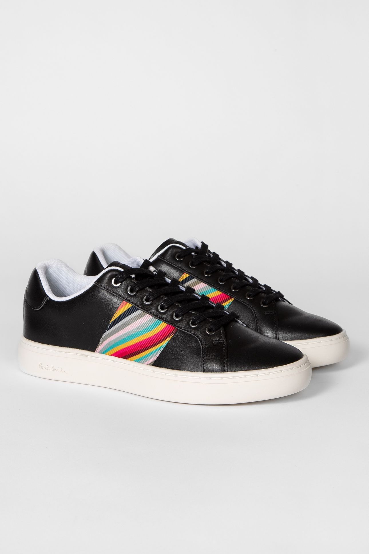 SHOE LAPIN BLACK SWIRL BLACK 2