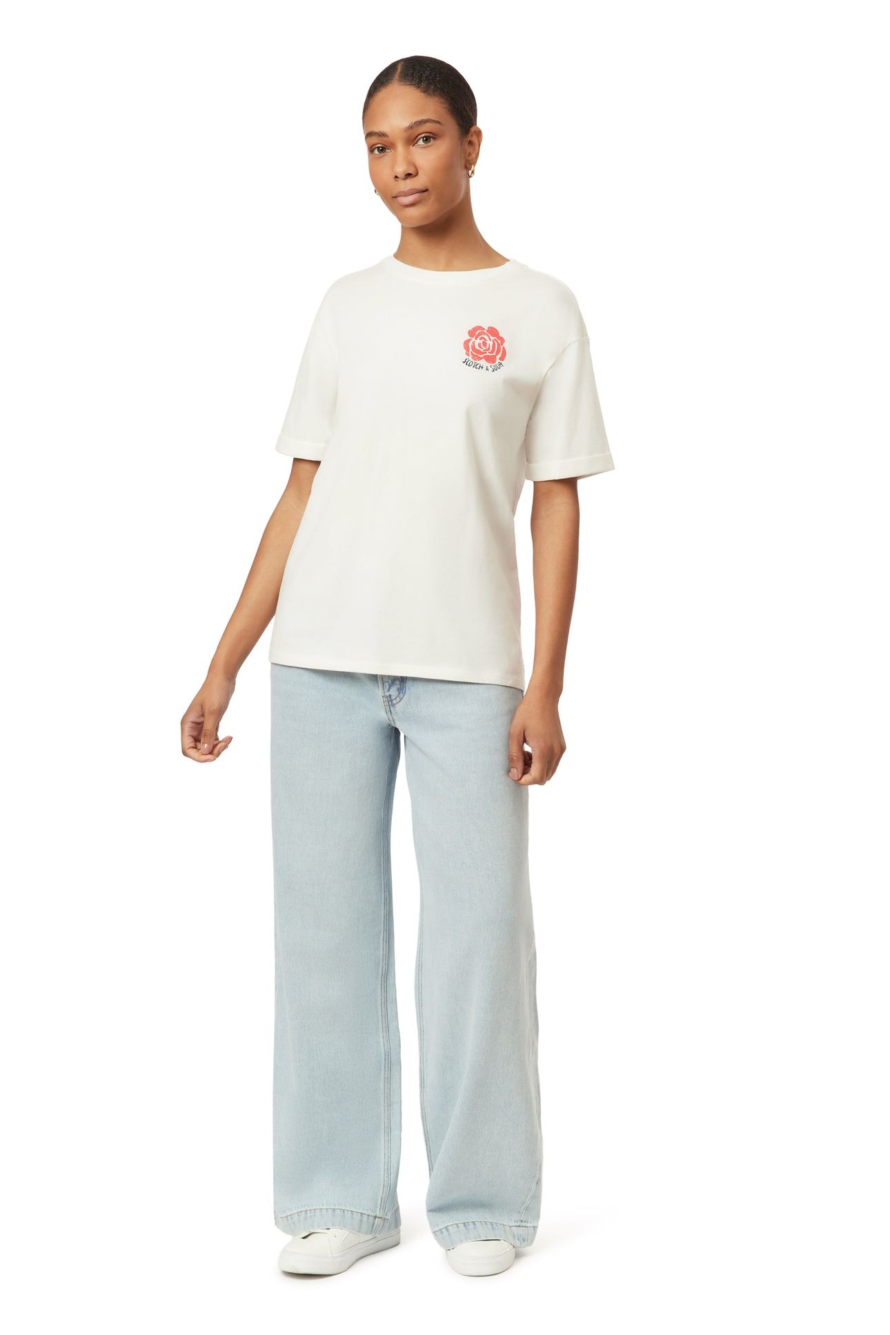 BOYFRIEND TEE SUGAR SWIZZLE 2