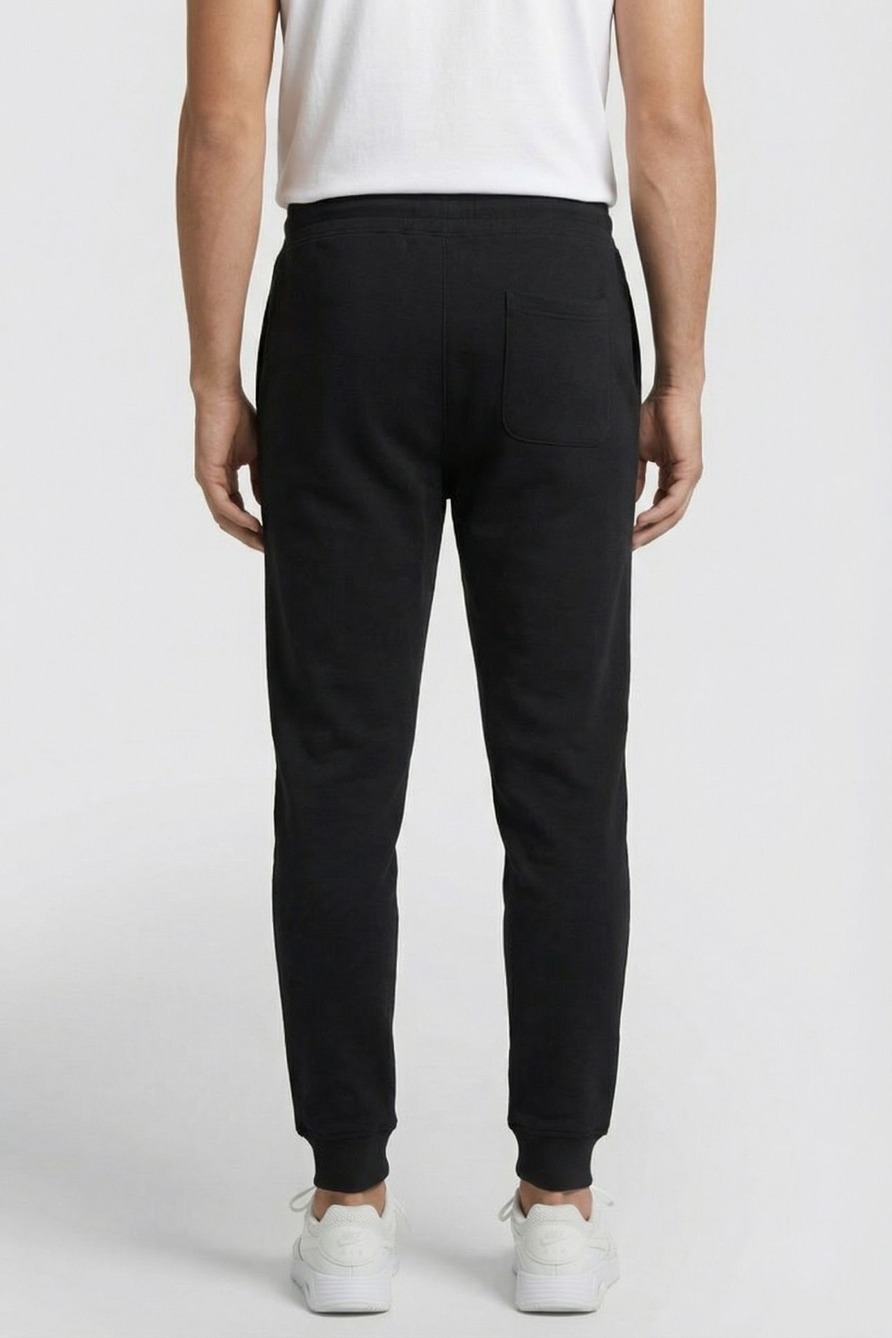 SKINNY SWEATPANT JET BLACK 2