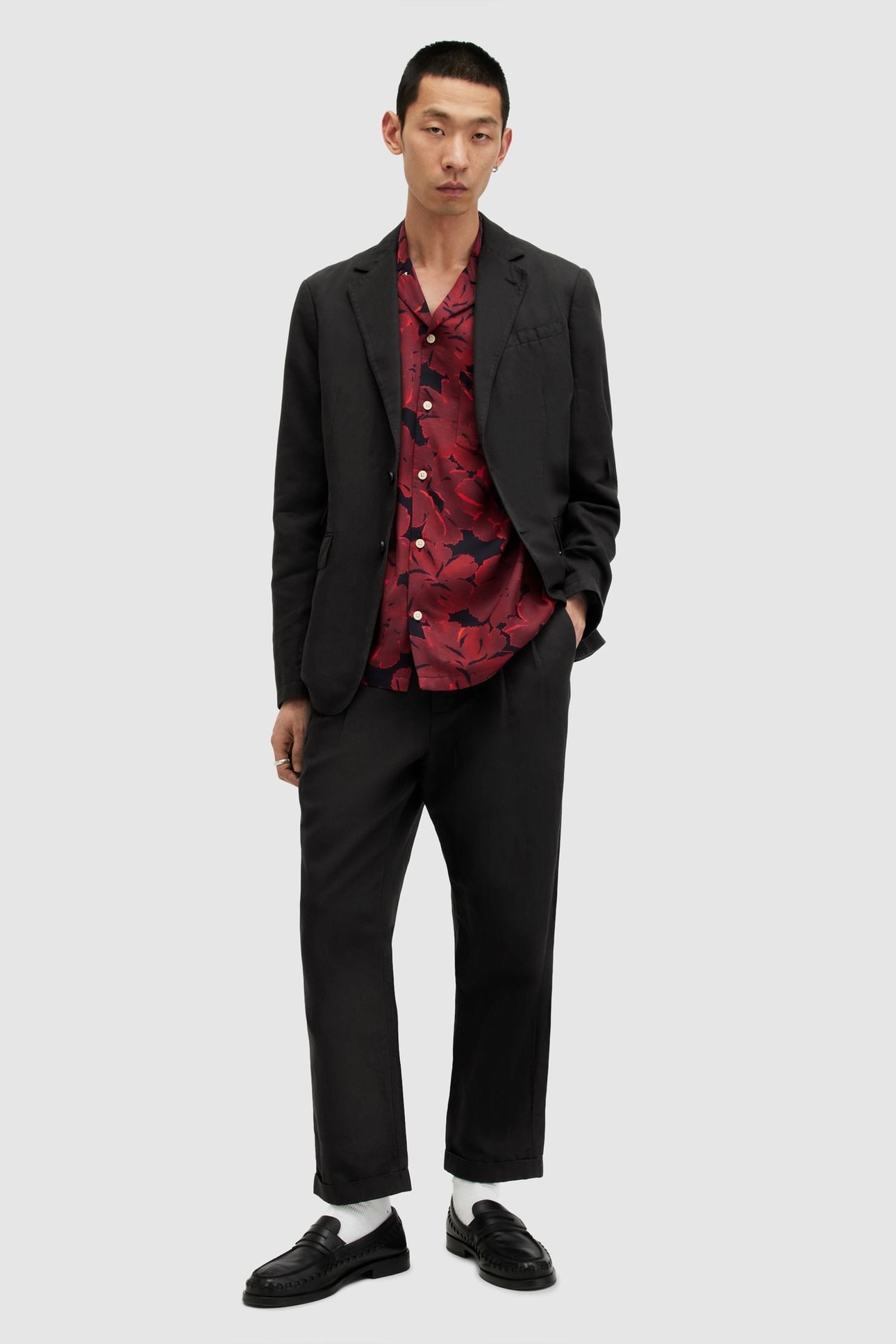 SAINTE BLAZER LIQUORICE BLACK 3
