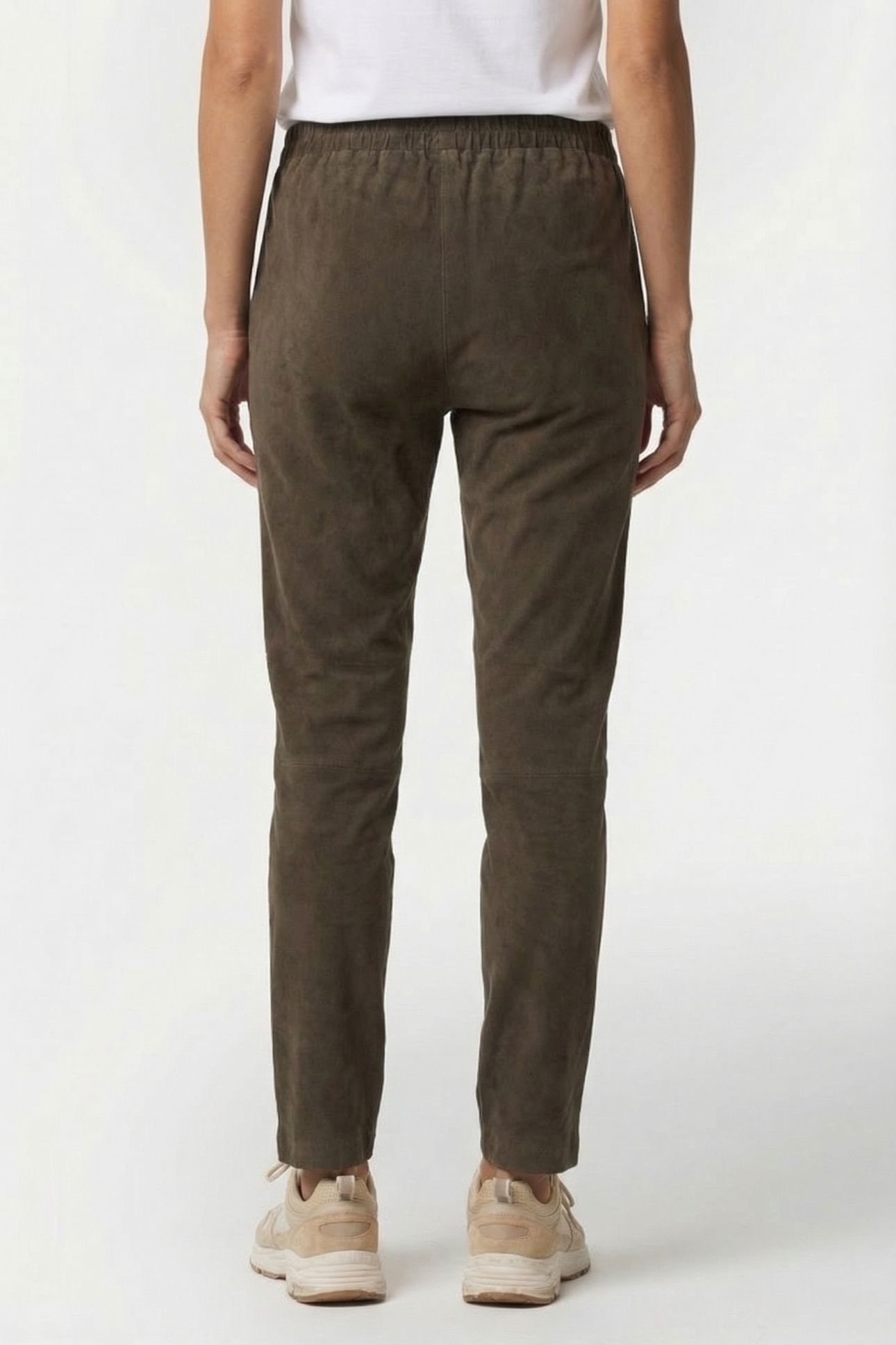 BOBBI SUEDE KHAKI 2