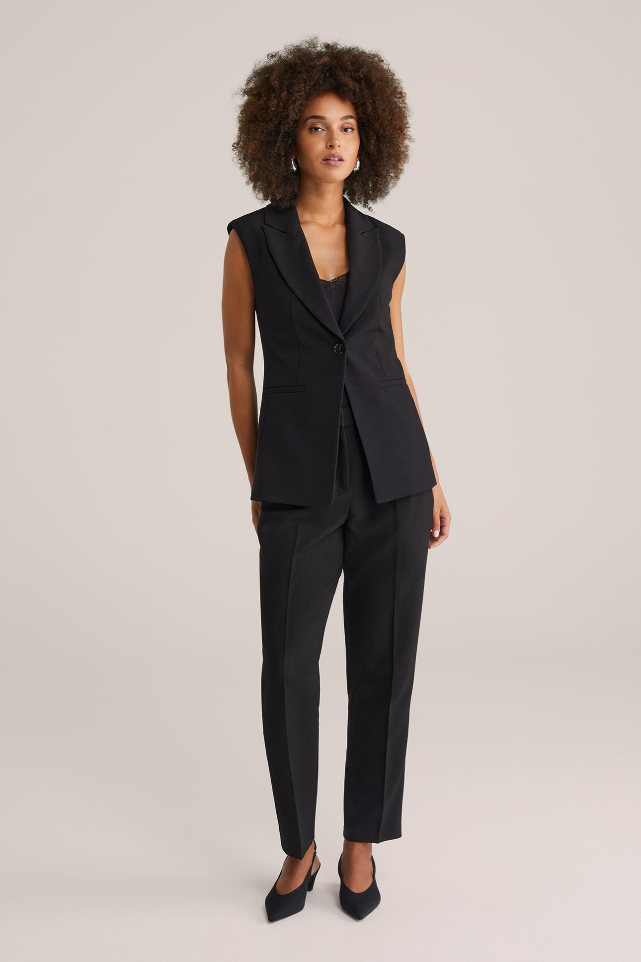 WAISTCOAT BLACK 5