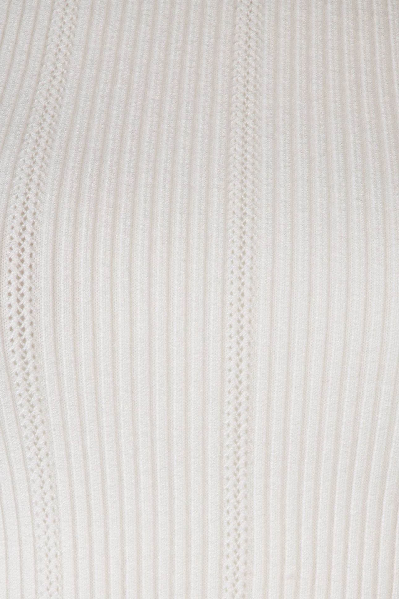 MARCIANO BY GUESS GRACE MOCK NECK SS SWEATER MACADAMIA 4