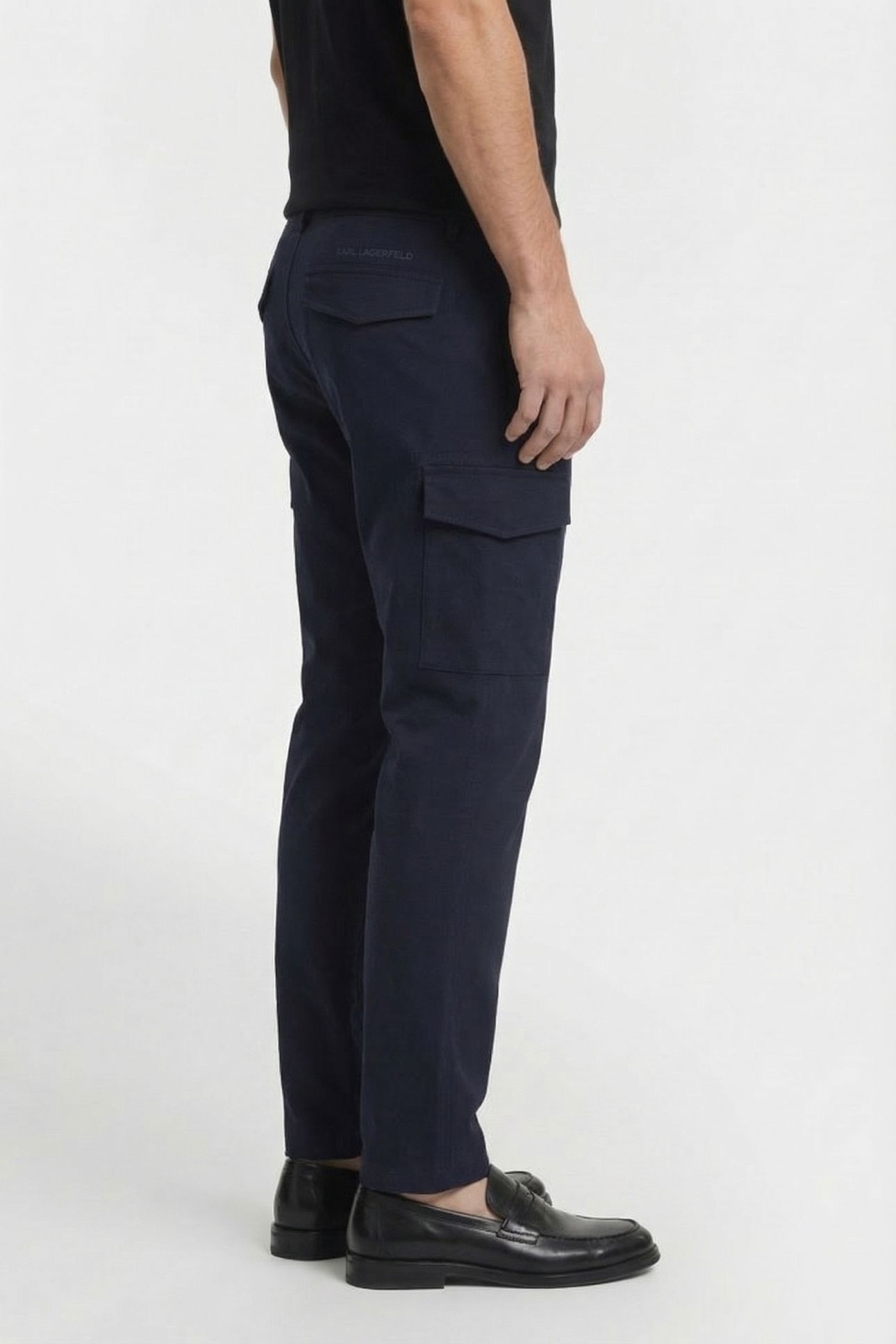 MIDNIGHT BLUE CARGO PANTS 3