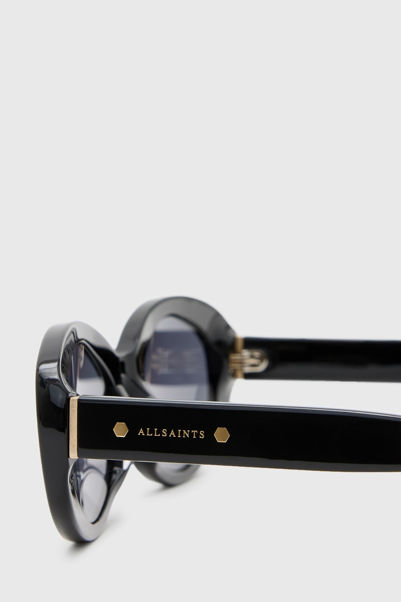 CAROLYN SUNGLASSES GLOSS BLACK 6