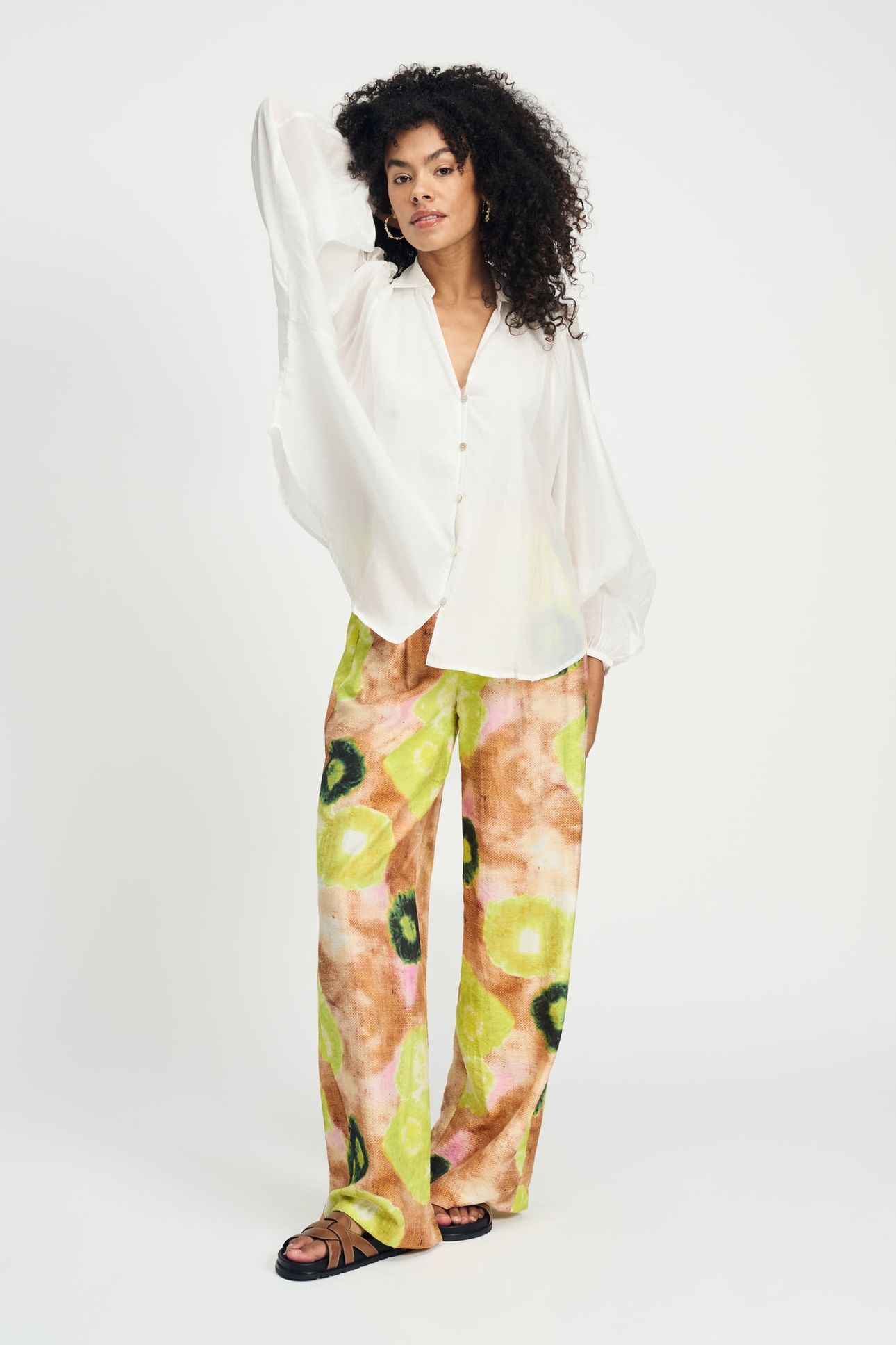 BLOUSE - LENA CRISPY WHITE 2