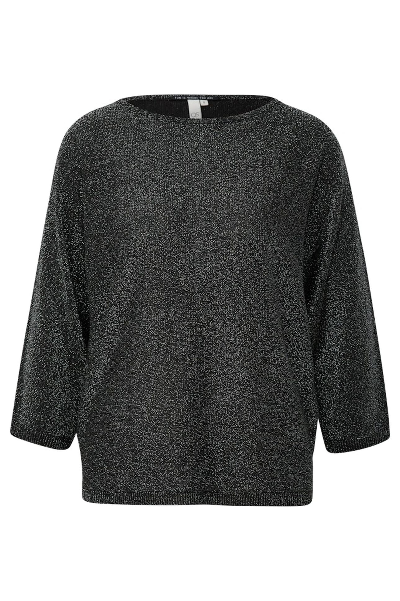 S.OLIVER-QS PULLOVER BLACK 4