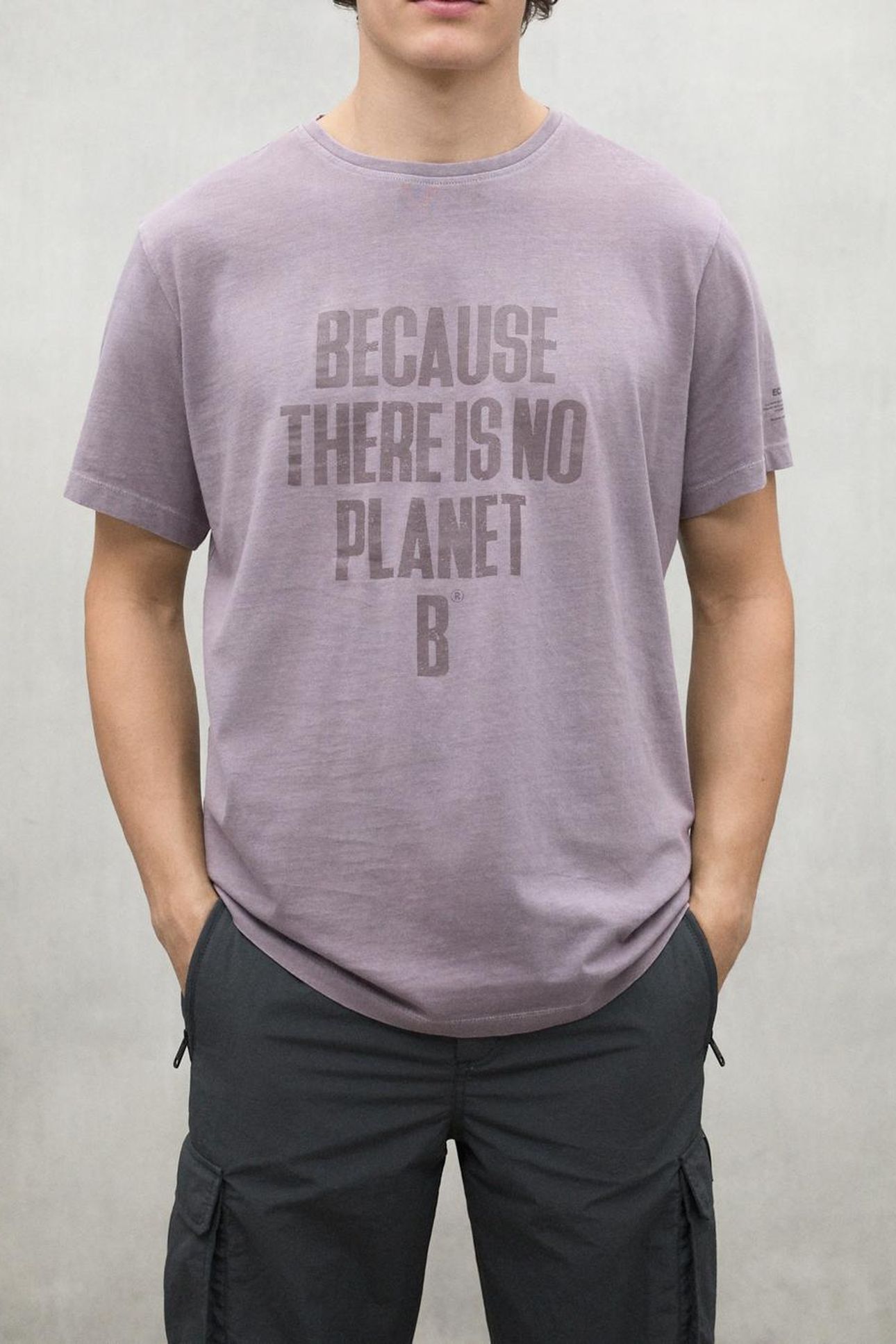 MINALF T-SHIRT DUSTY MAUVE 1