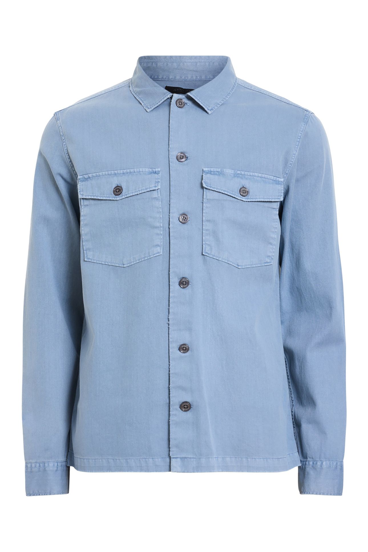 SPOTTER LS SHIRT STATIC BLUE 5