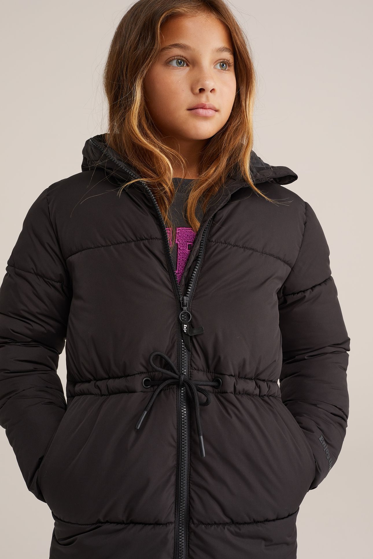 JACKET LONG LENGTH BLACK 5