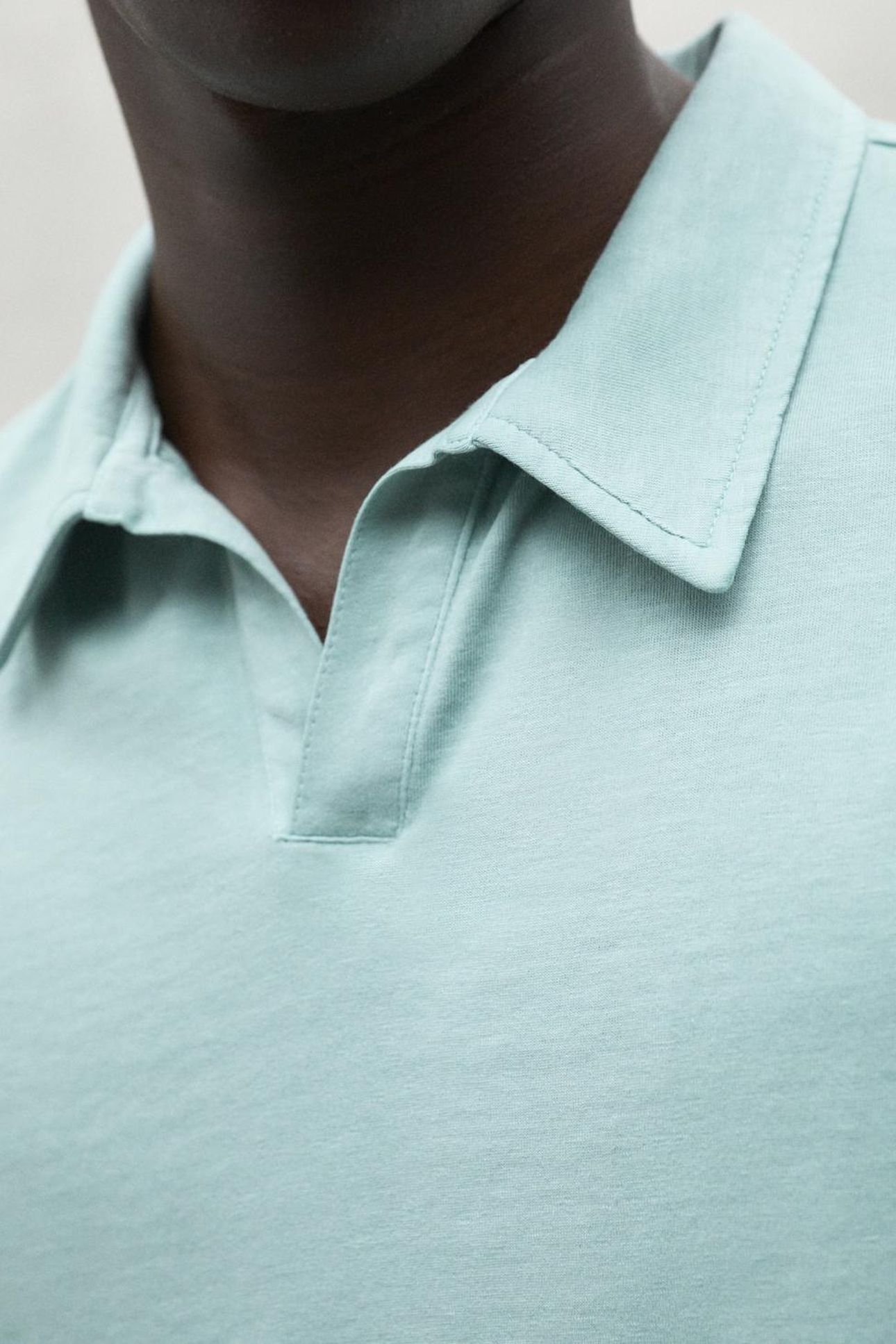 ENZOALF POLO WASHED GREEN 4
