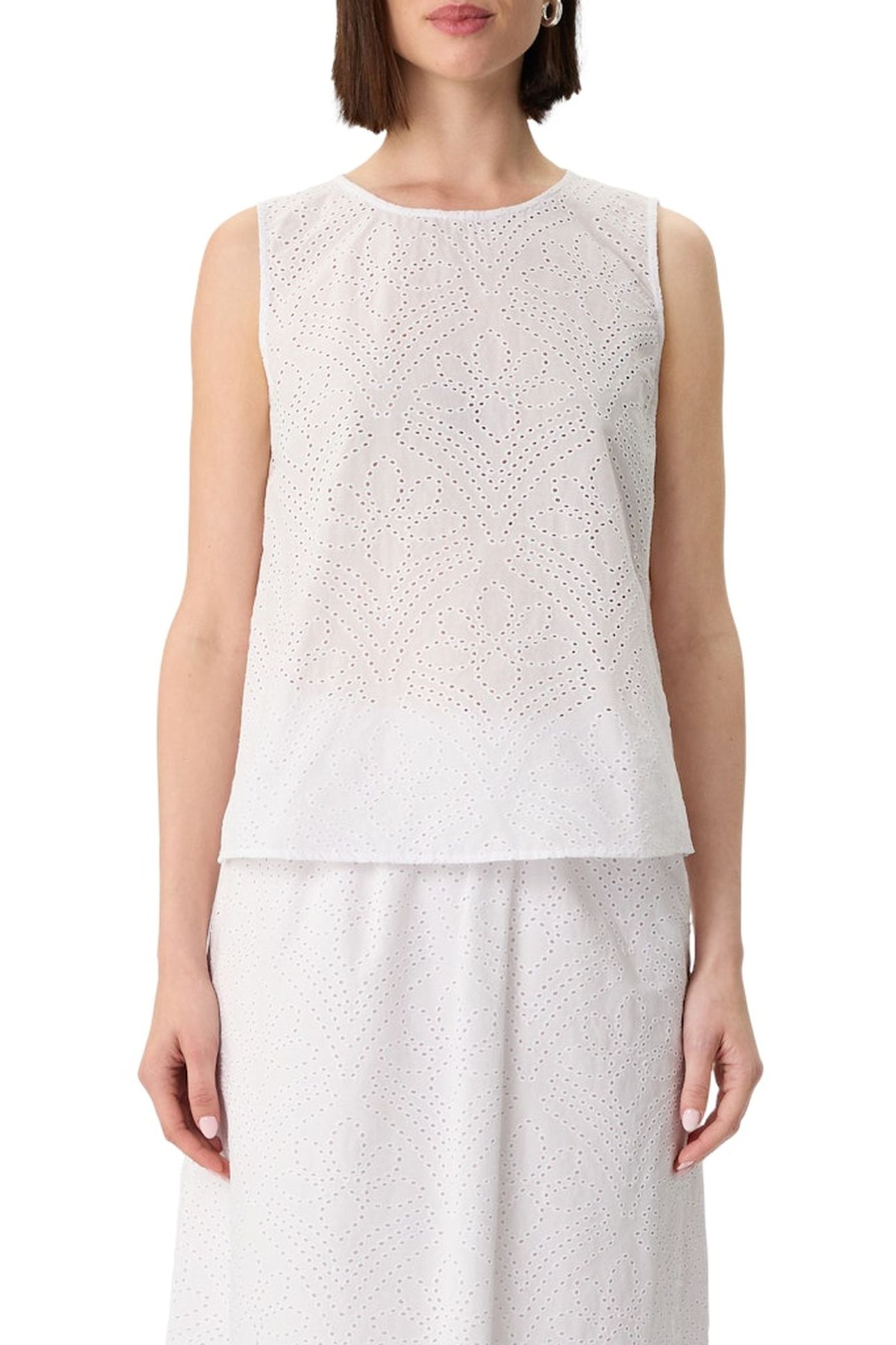 COMMA BLOUSES WHITE 2