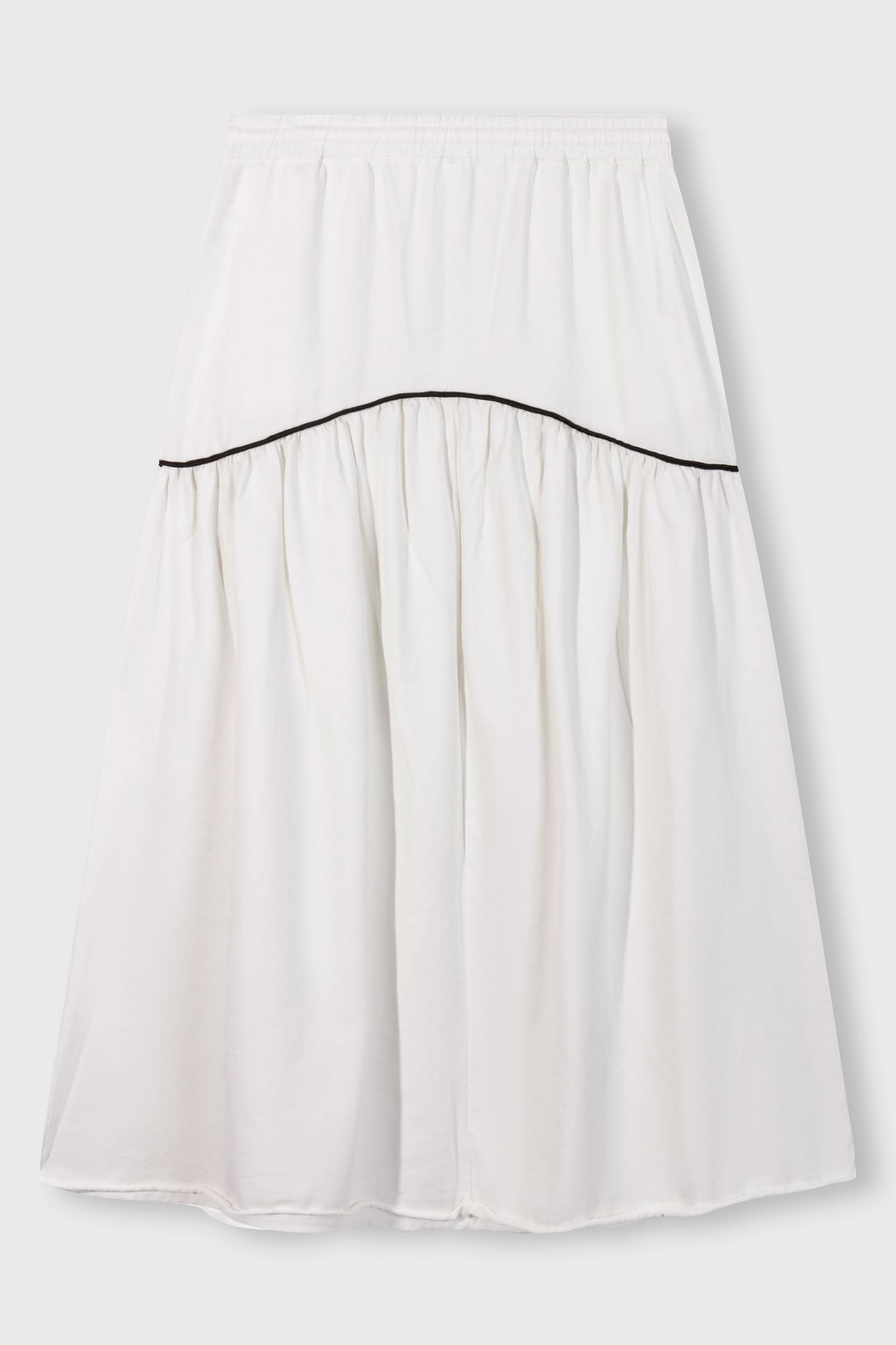 MAXI SKIRT ECRU 2