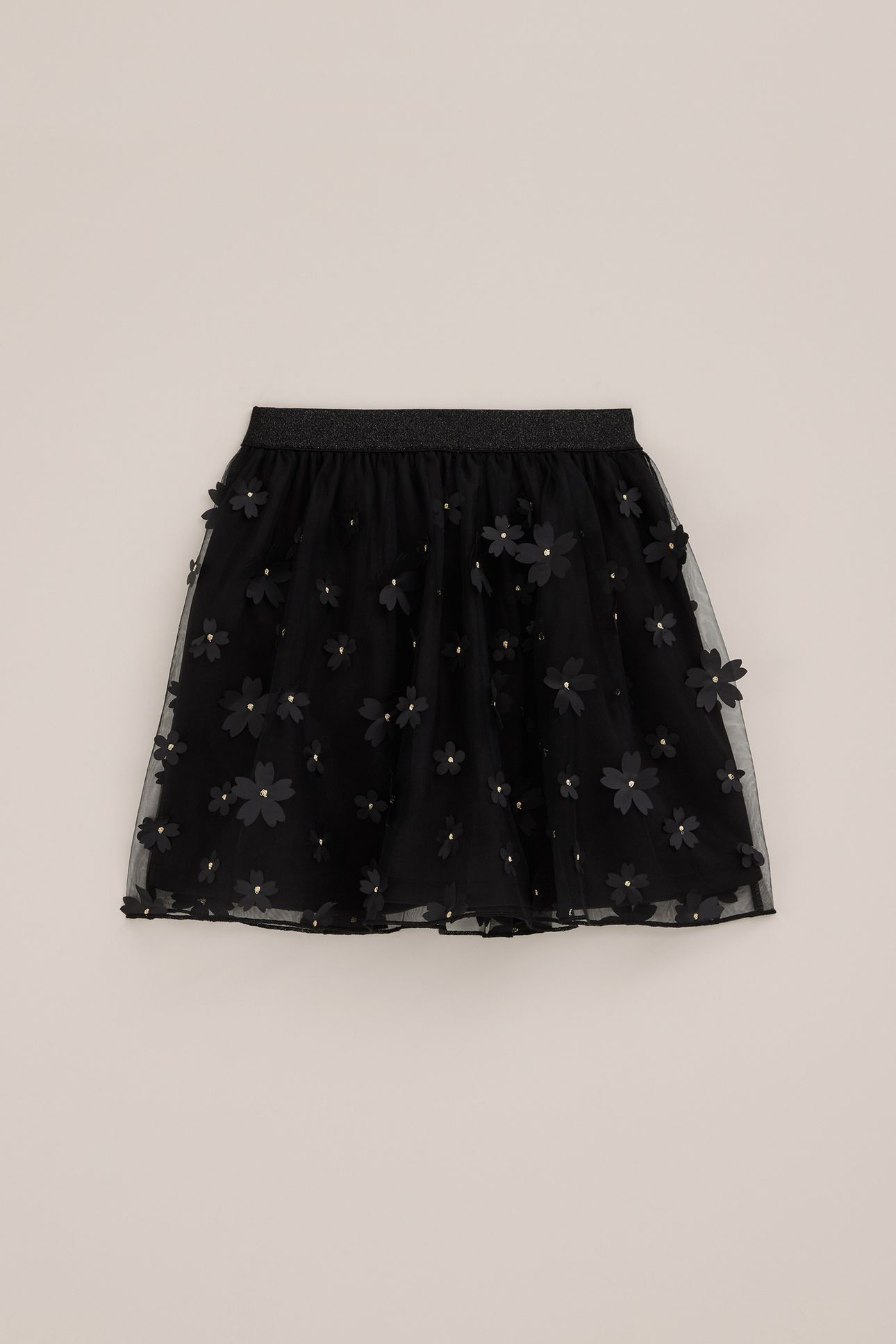SKIRT MINI LENGTH BLACK 4