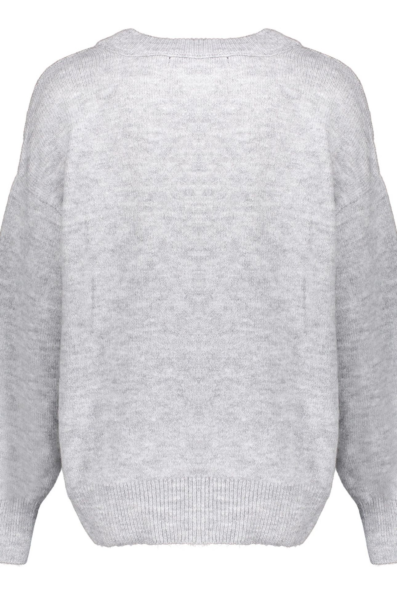 PULLOVER NYC GREY/BLACK 2