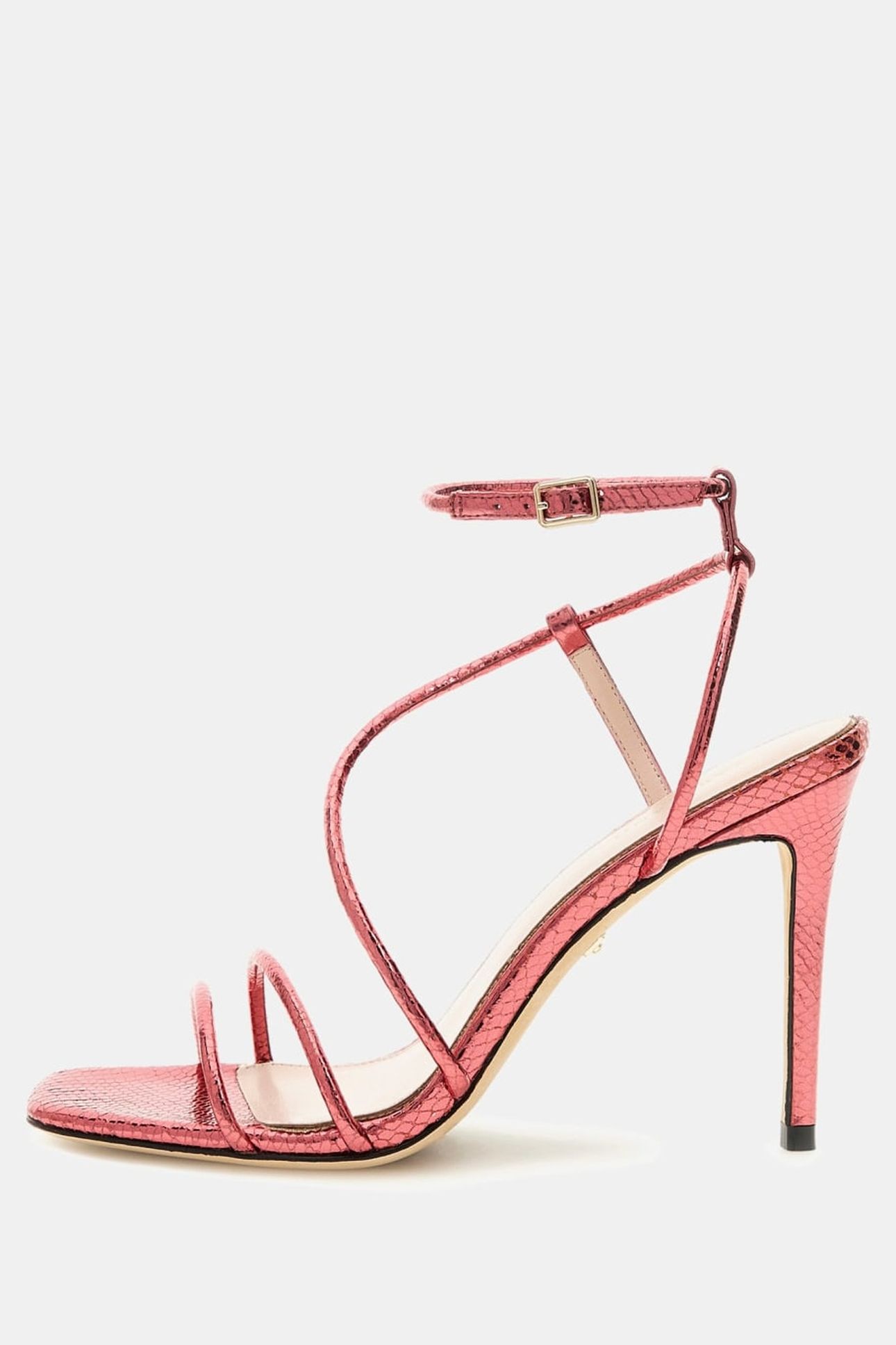 MARCIANO BY GUESS STRAPPY HEELS FLOWERING PEONY 1