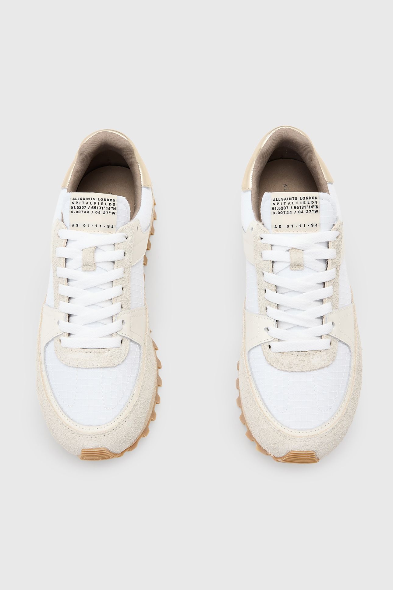 VIGGO RUNNER CHALK WHITE/ GOLD 3
