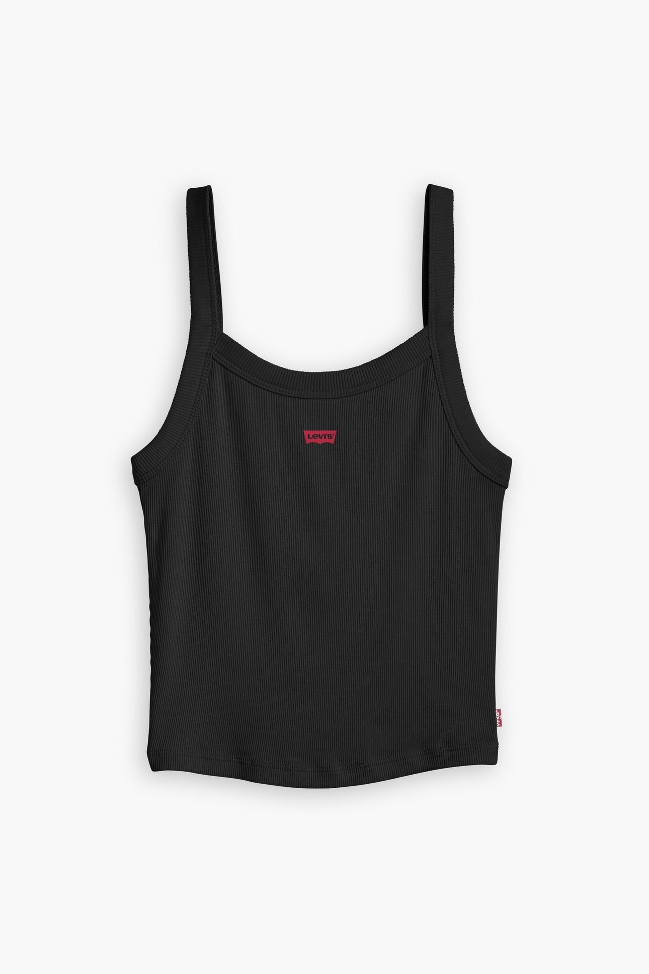ESSENTIAL SPORTY TANK TOP BLACK 4