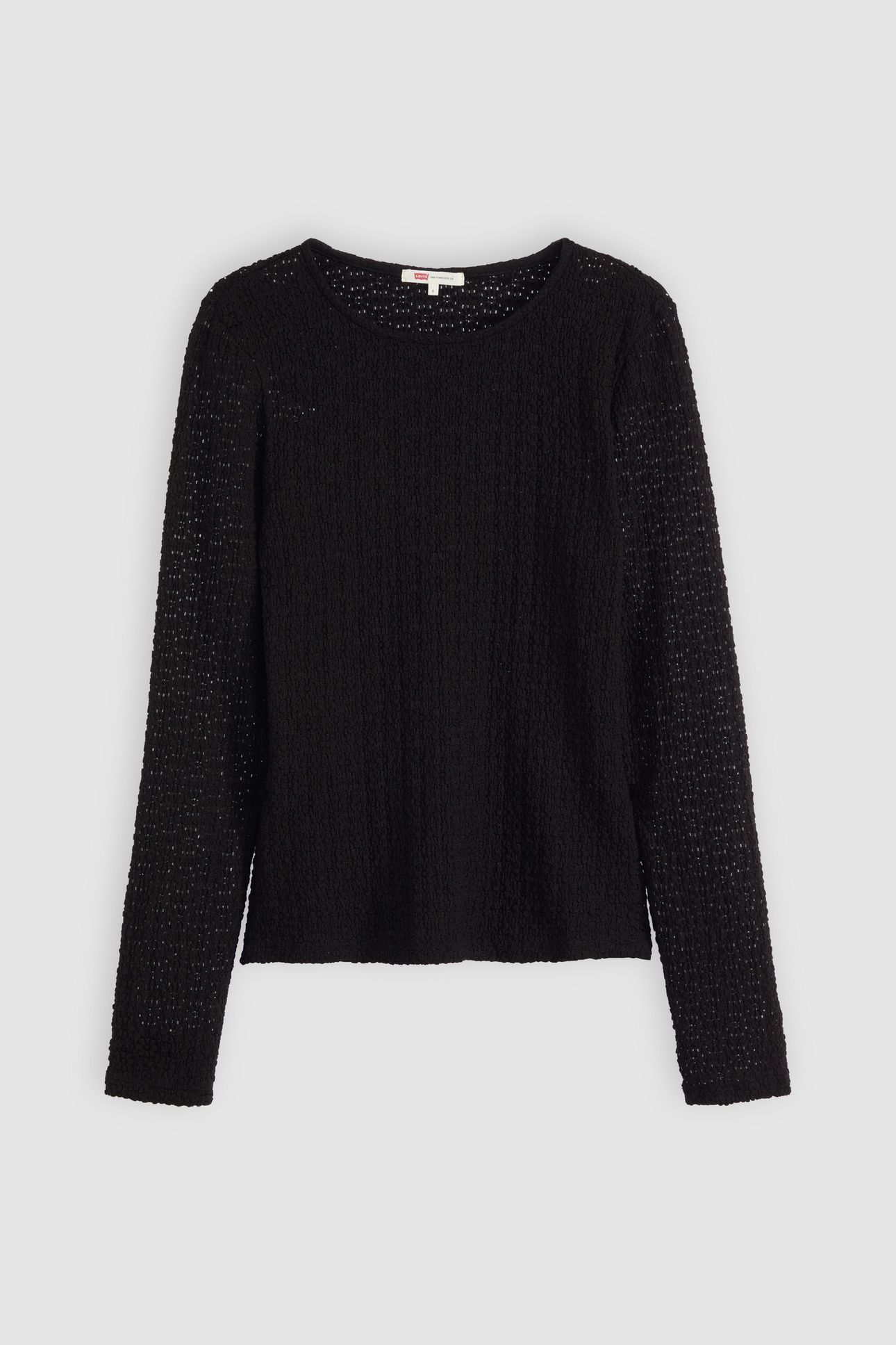 ANIKA CREWNECK TOP BLACK 4