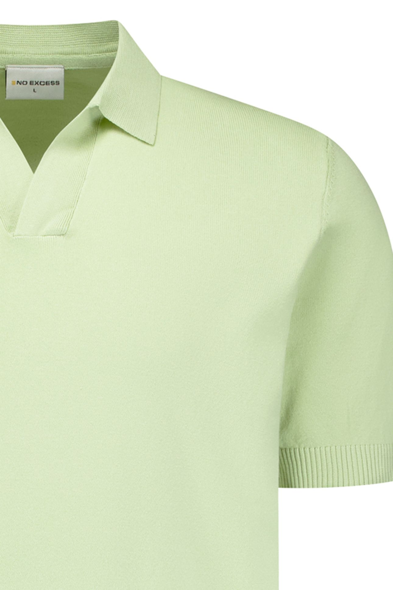 PULLOVER SHORT SLEEVE V-POLO GREEN 3