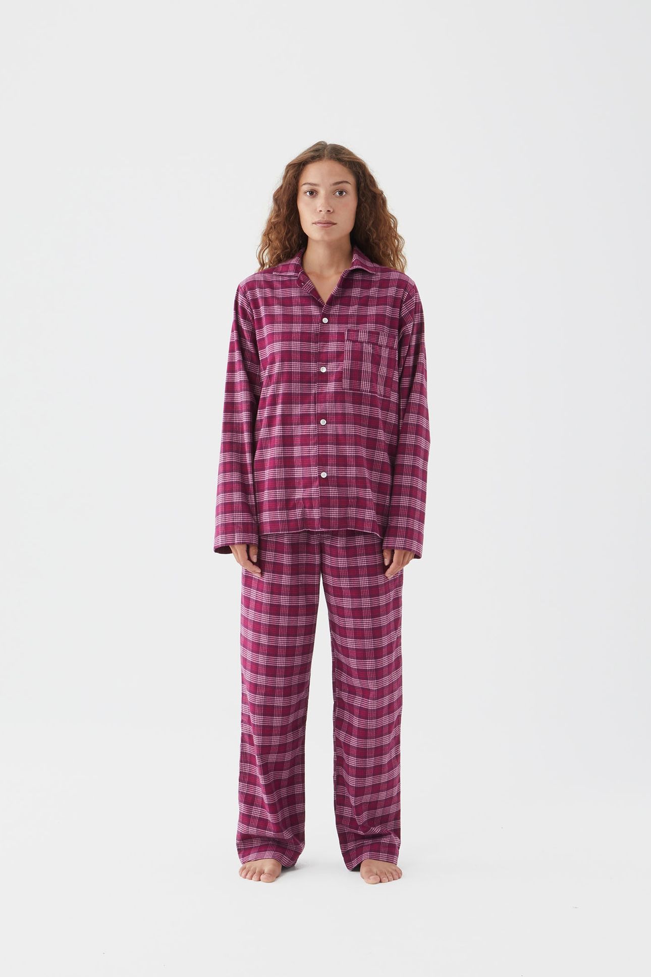 UNISEX FLANNEL, PYJAMAS SHIRT DEEP DREAM 4