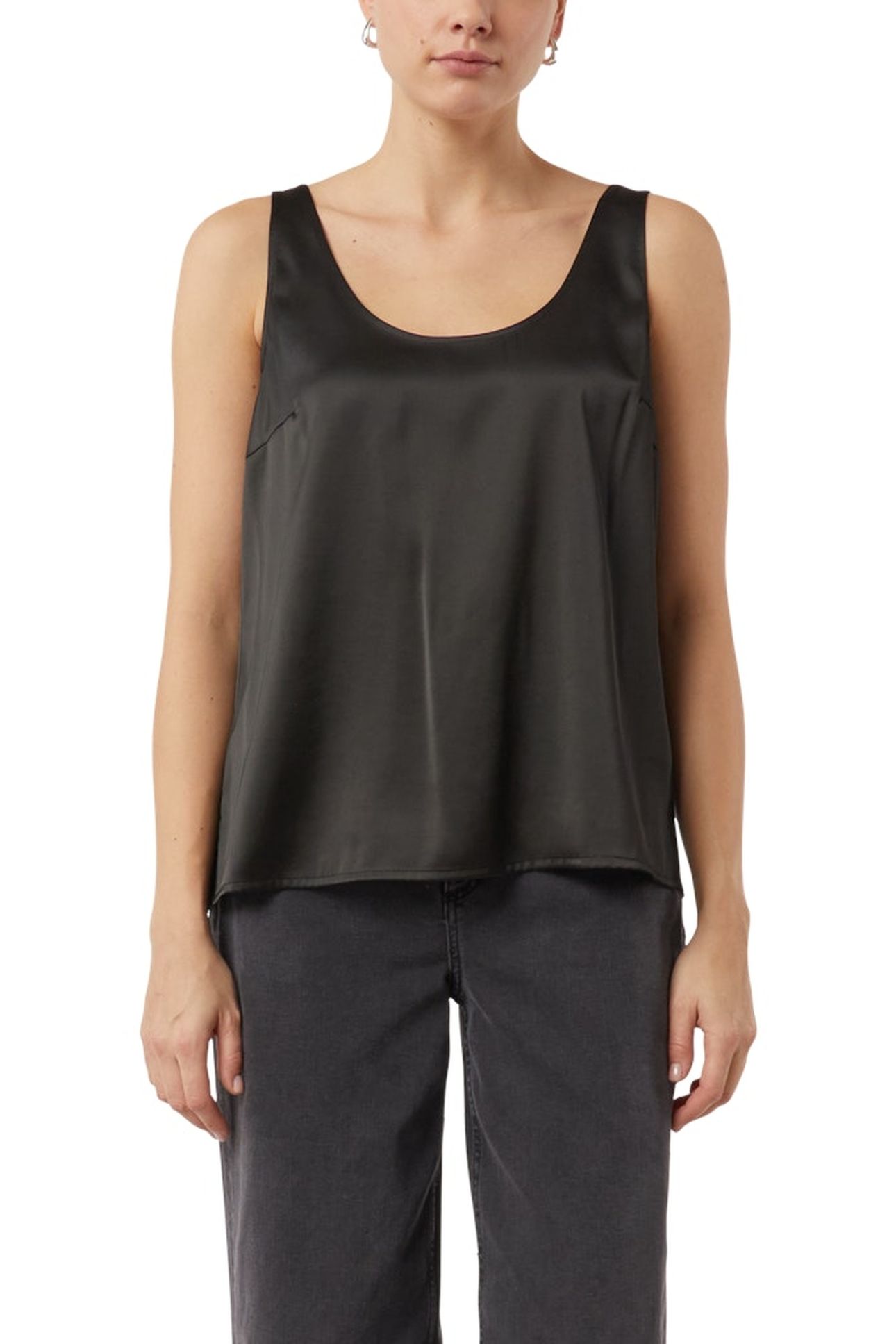 COMMA BLOUSES BLACK 1