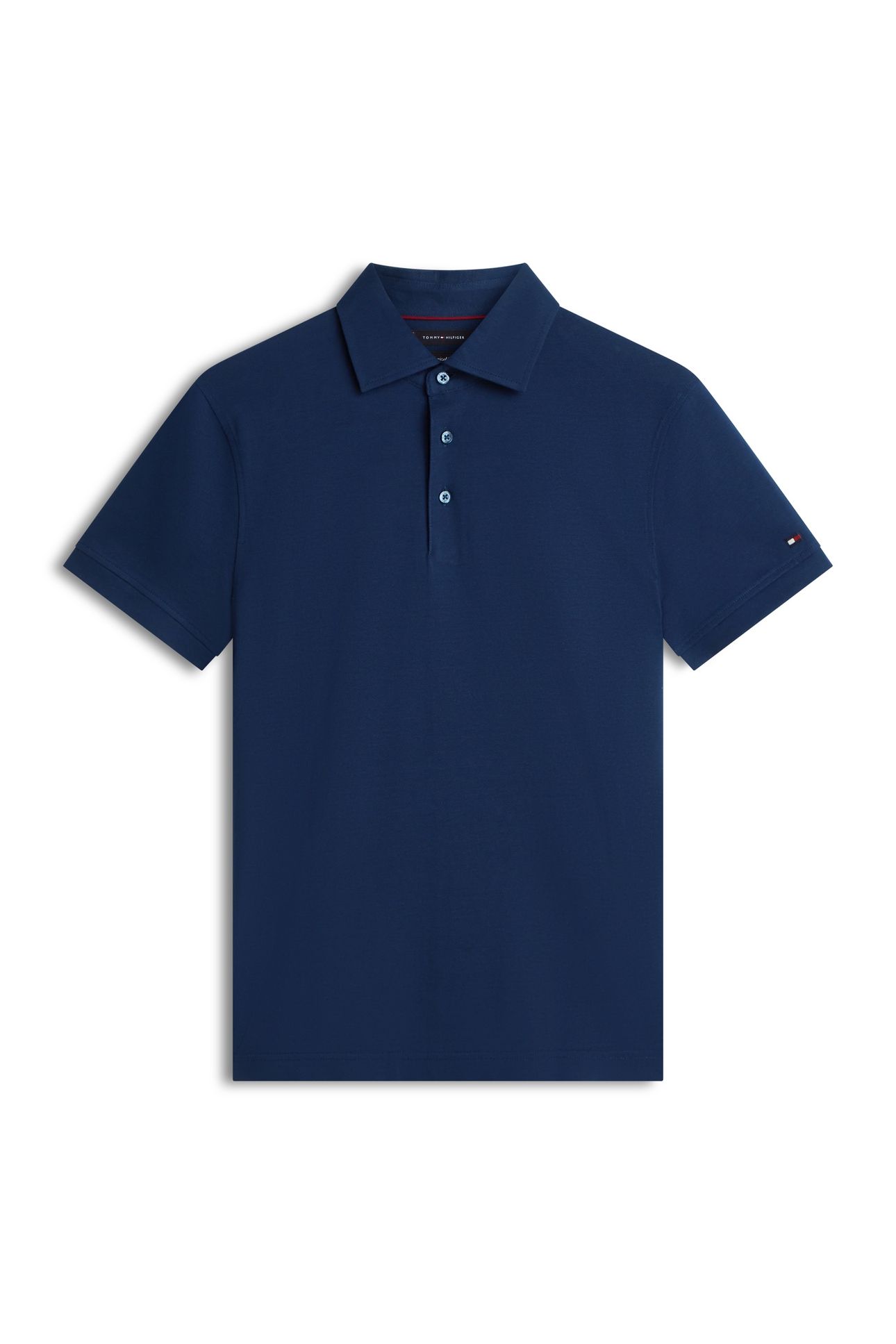 DC WIDE SPREAD COLLAR POLO NAVY IRIS 5
