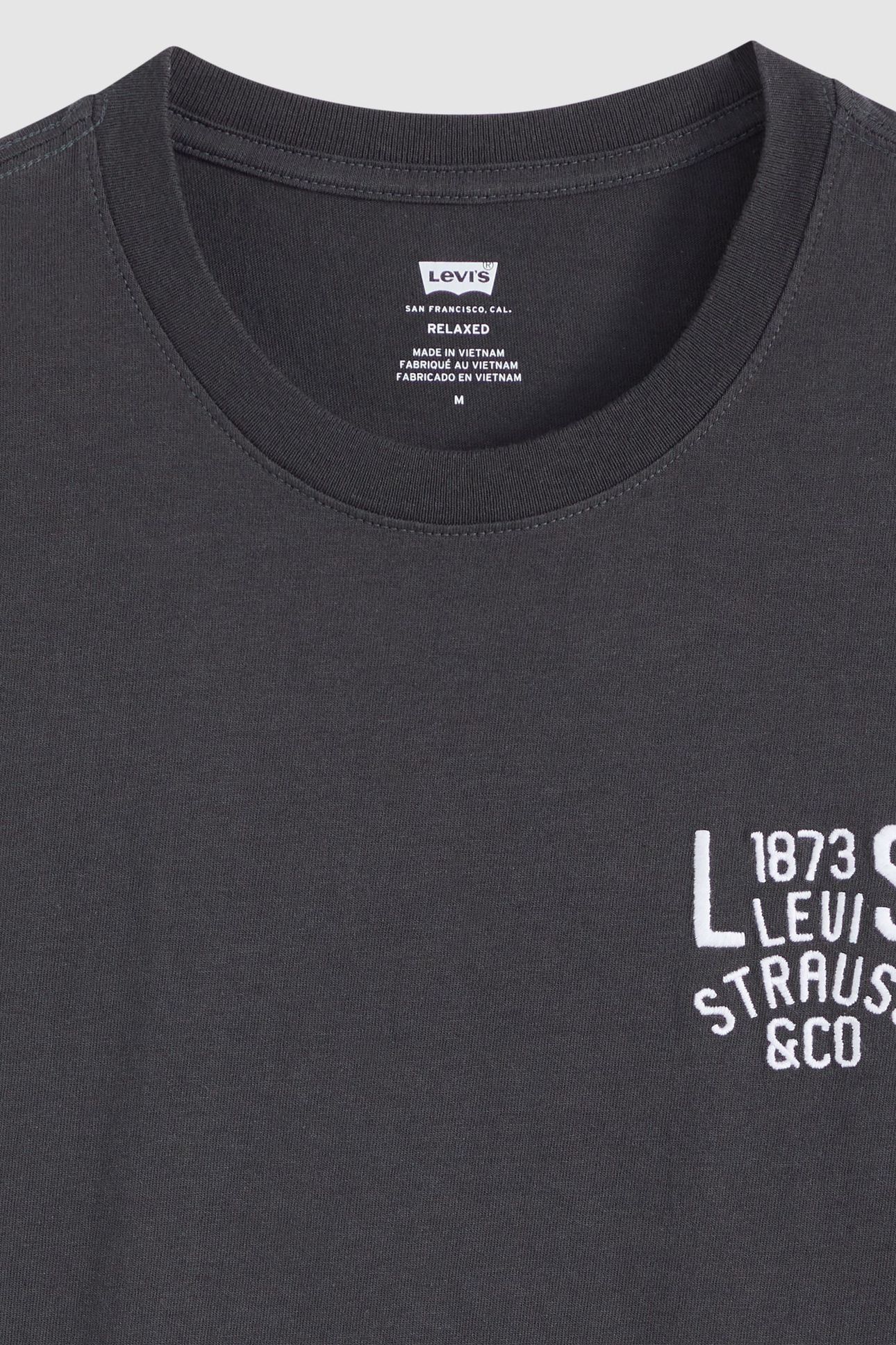 RELAXED FIT GRAPHIC T-SHIRT BLACK 6