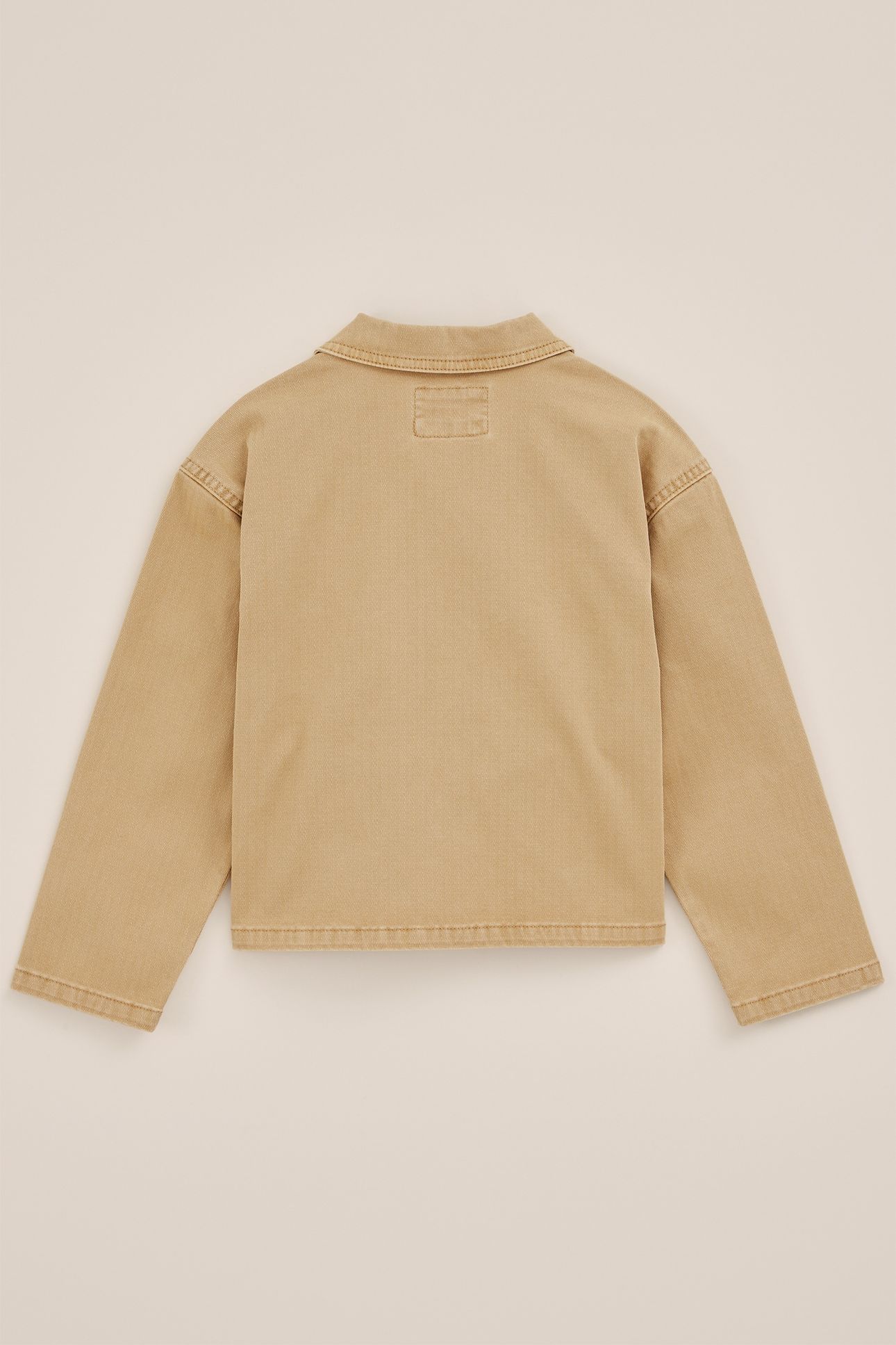 OVERSHIRT BEIGE 4