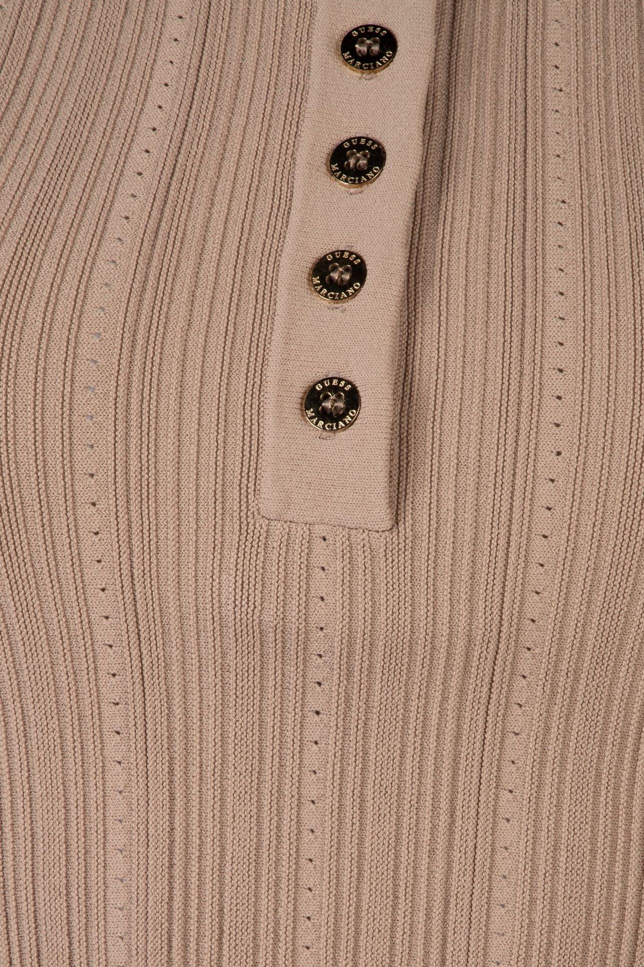MARCIANO BY GUESS GIADA SLV SWEATER TOP NATURAL ALMOND 4