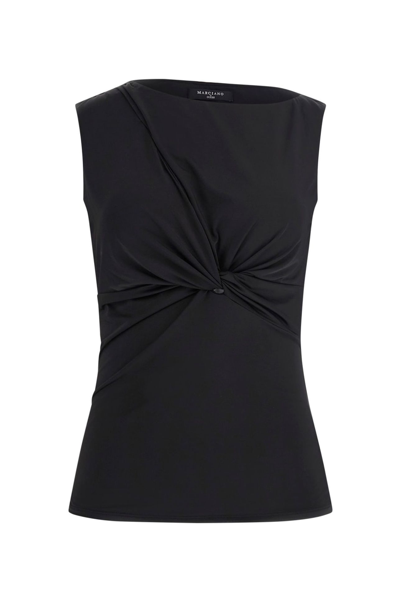 MARCIANO BY GUESS ALVA KNOT TOP JET BLACK 4