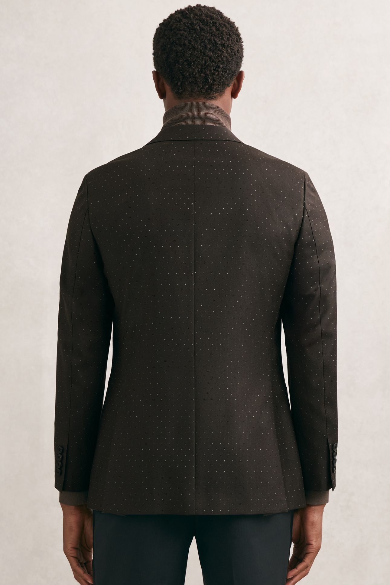 SB 1B DOT JACKET BROWN 3