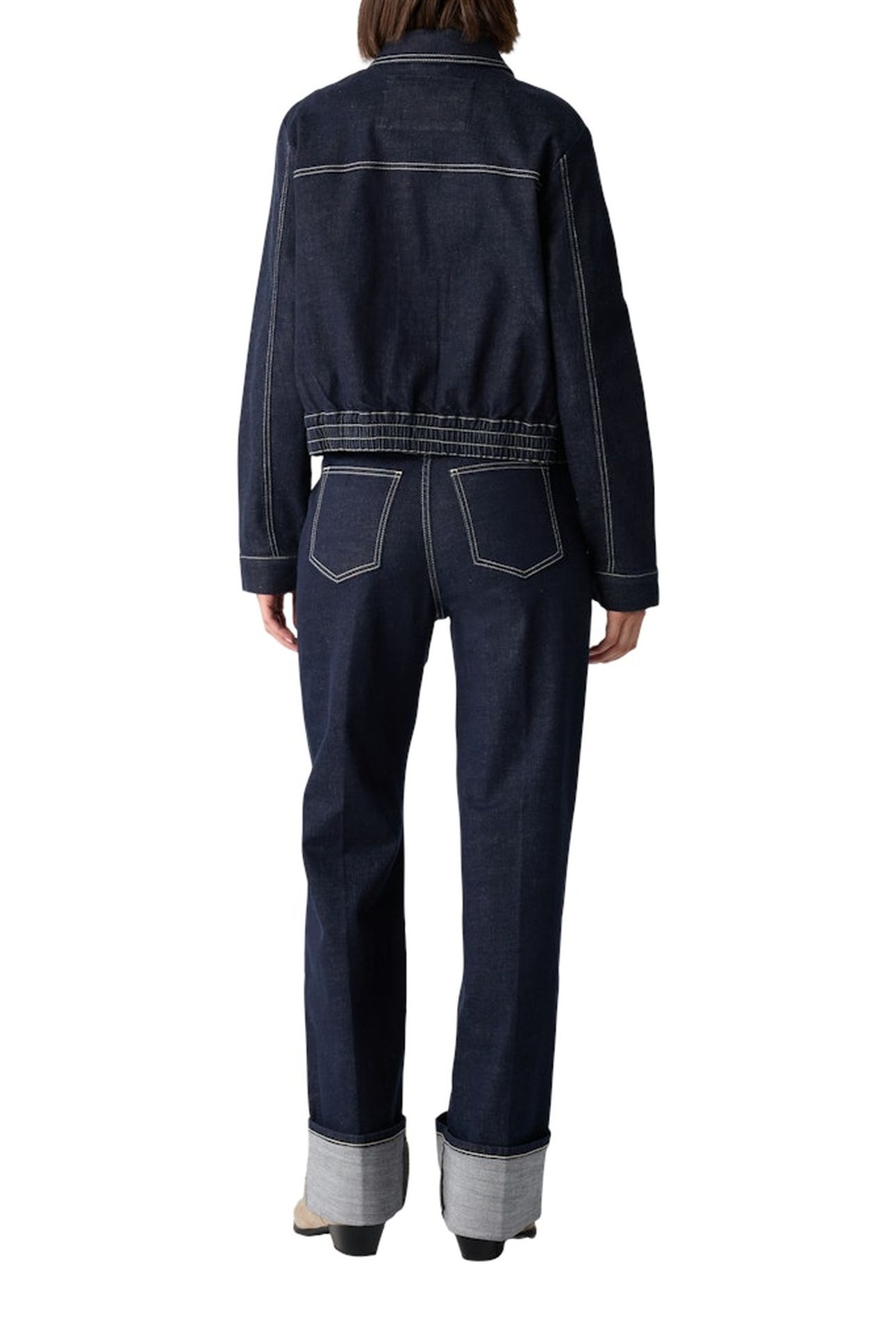 COMMA JACKETS INDOOR BLUE DENIM 3