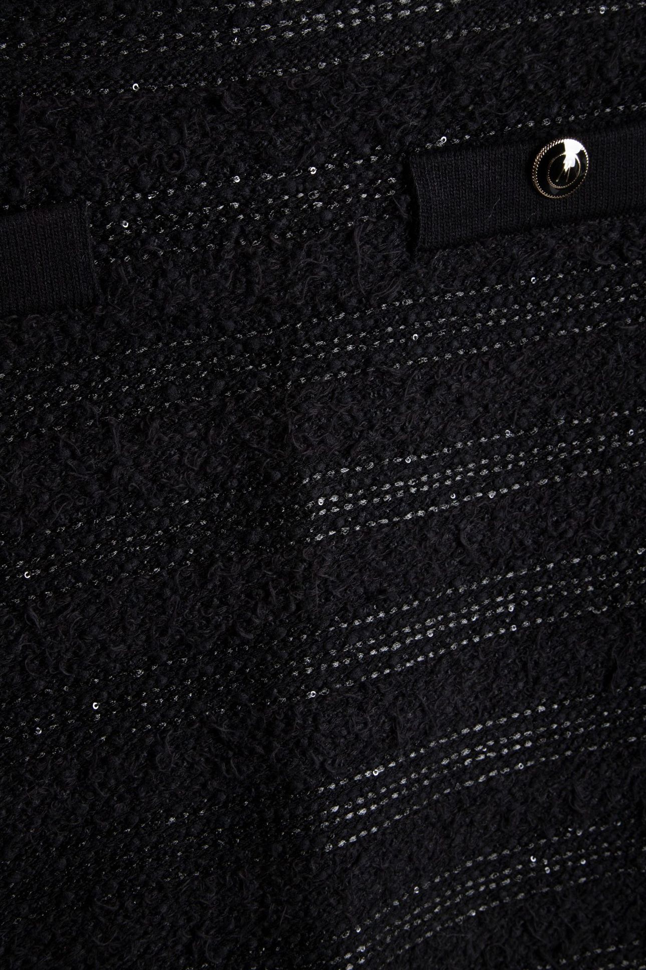 MARCIANO BY GUESS AMELIA A SHAPE SKIRT SWEATER JET BLACK 4