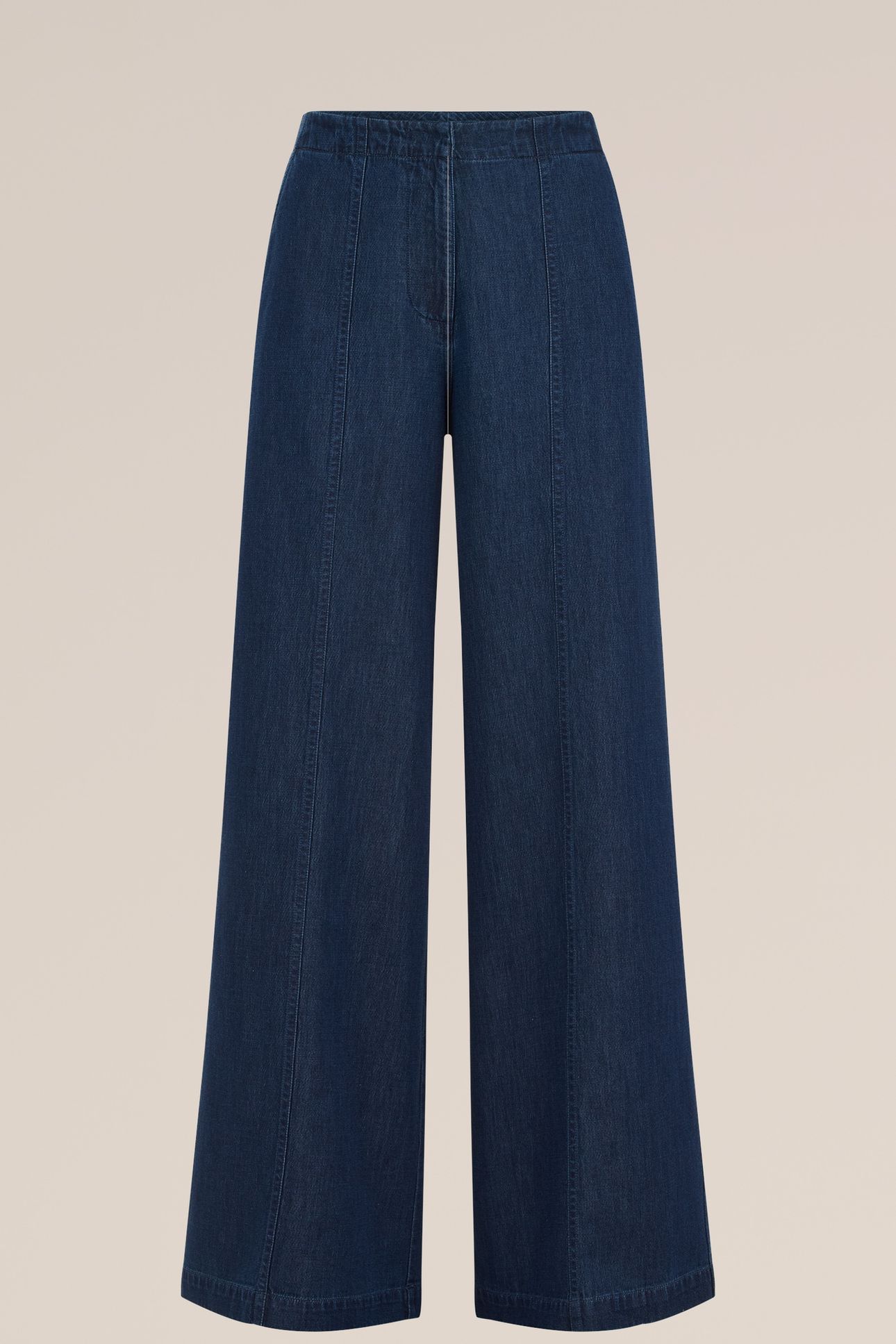 5-POCKET HIGH RISE DARK BLUE 4