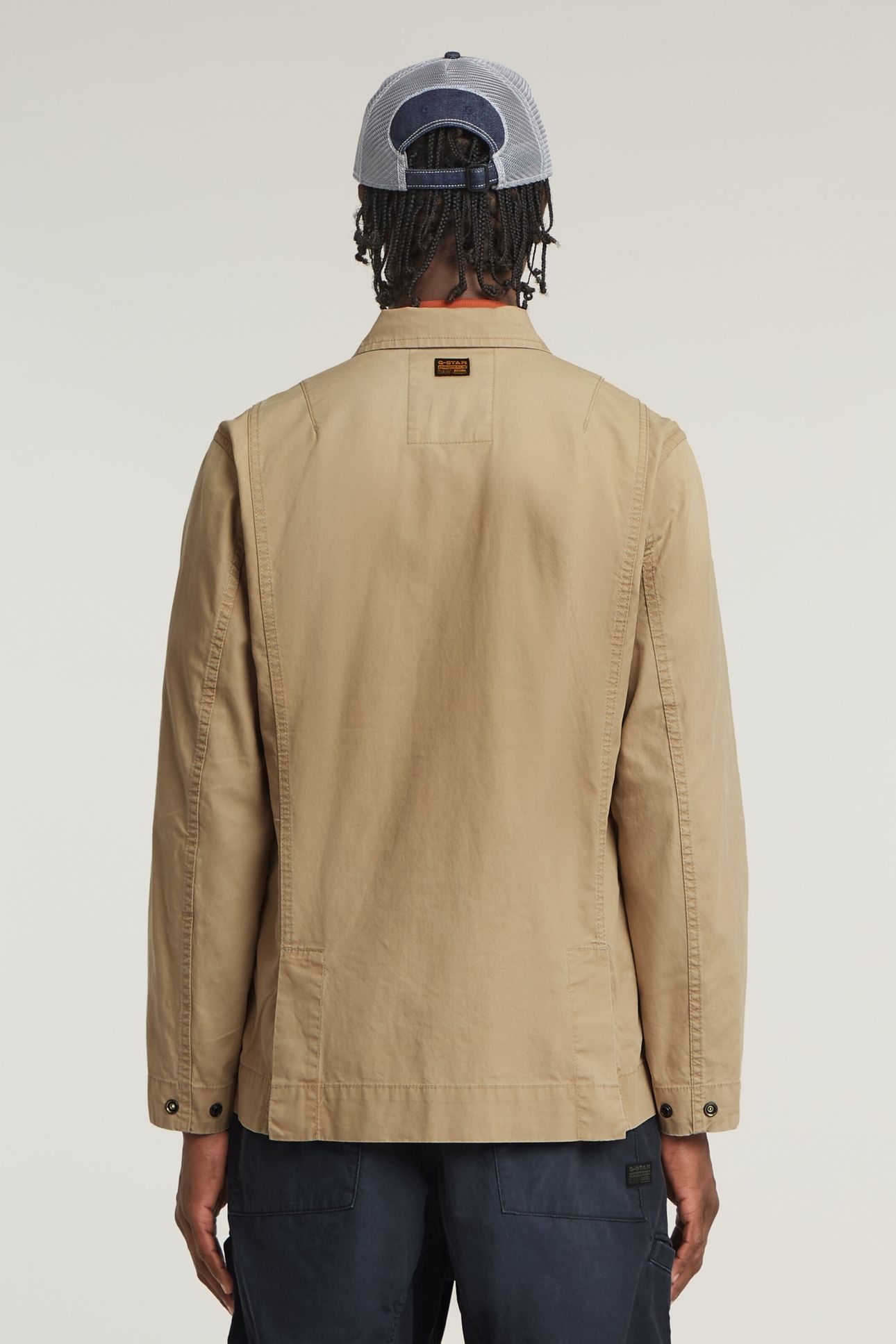 4 PKT OVERSHIRT TOGGEE 3