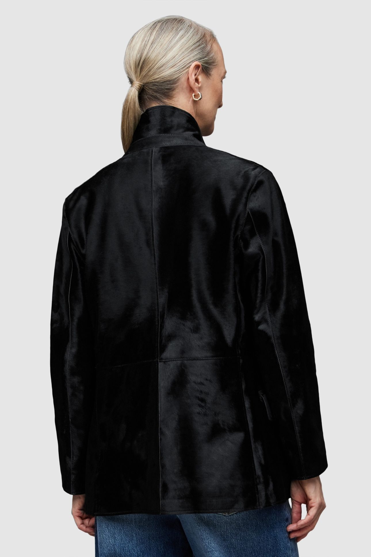 CORINNA ATLAS BLAZER BLACK 3